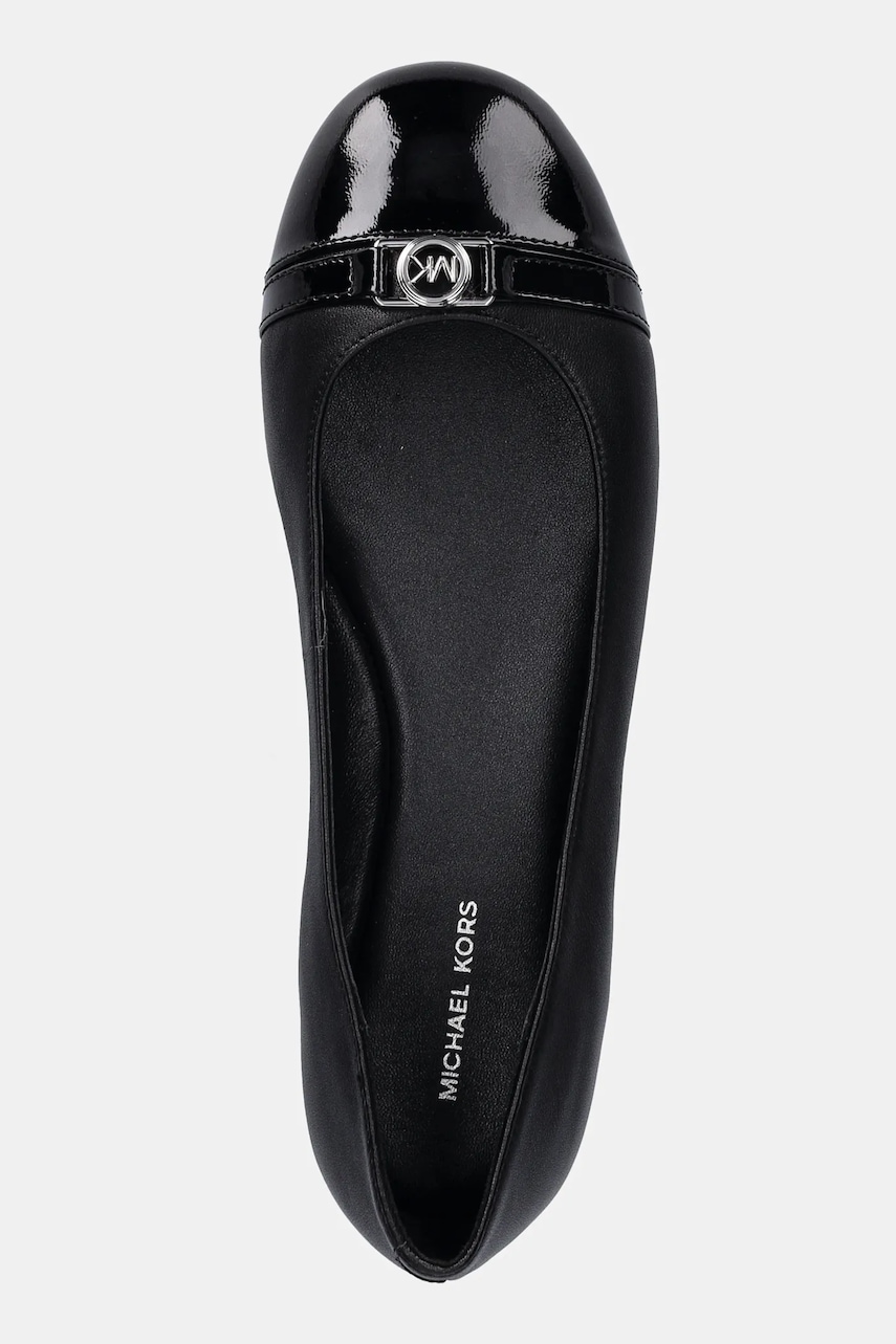 Kožené balerínky MICHAEL Michael Kors Mandy Flat