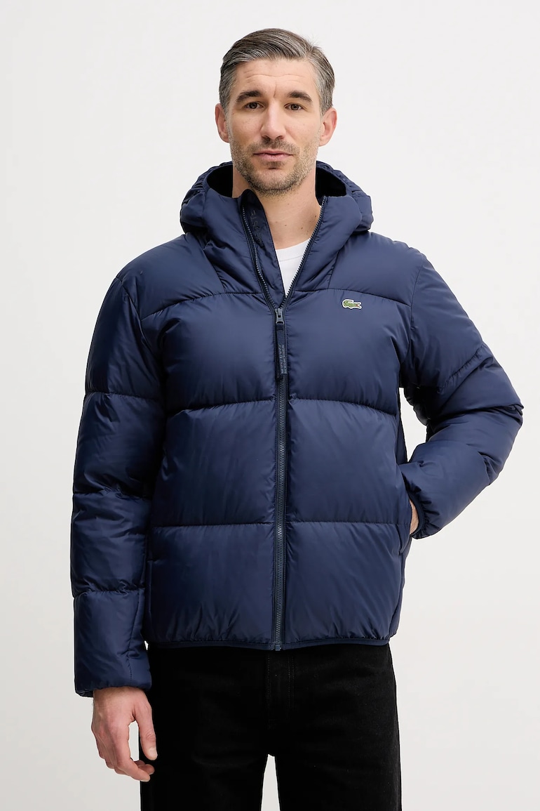 Páperová bunda Lacoste