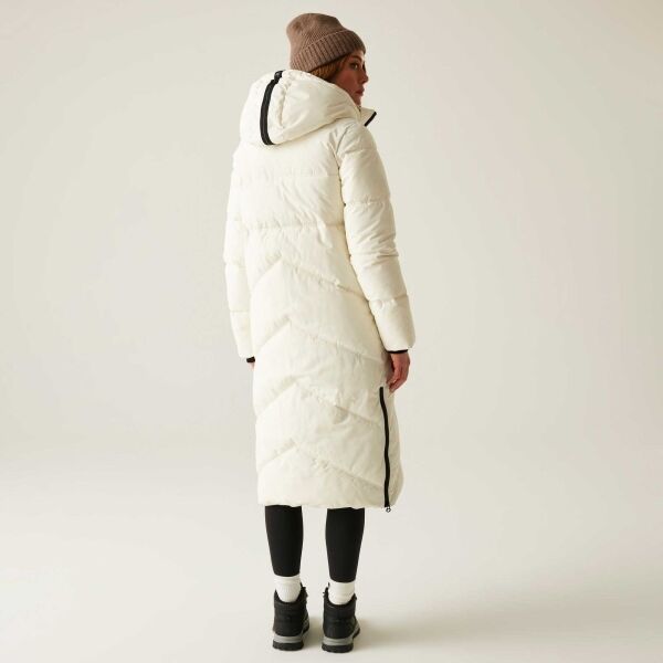 REGATTA OUTDOORS UJEANE Dámska bunda, biela, veľkosť 12