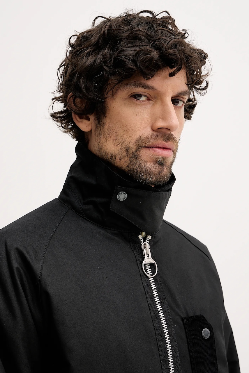 Bavlnená bunda Barbour