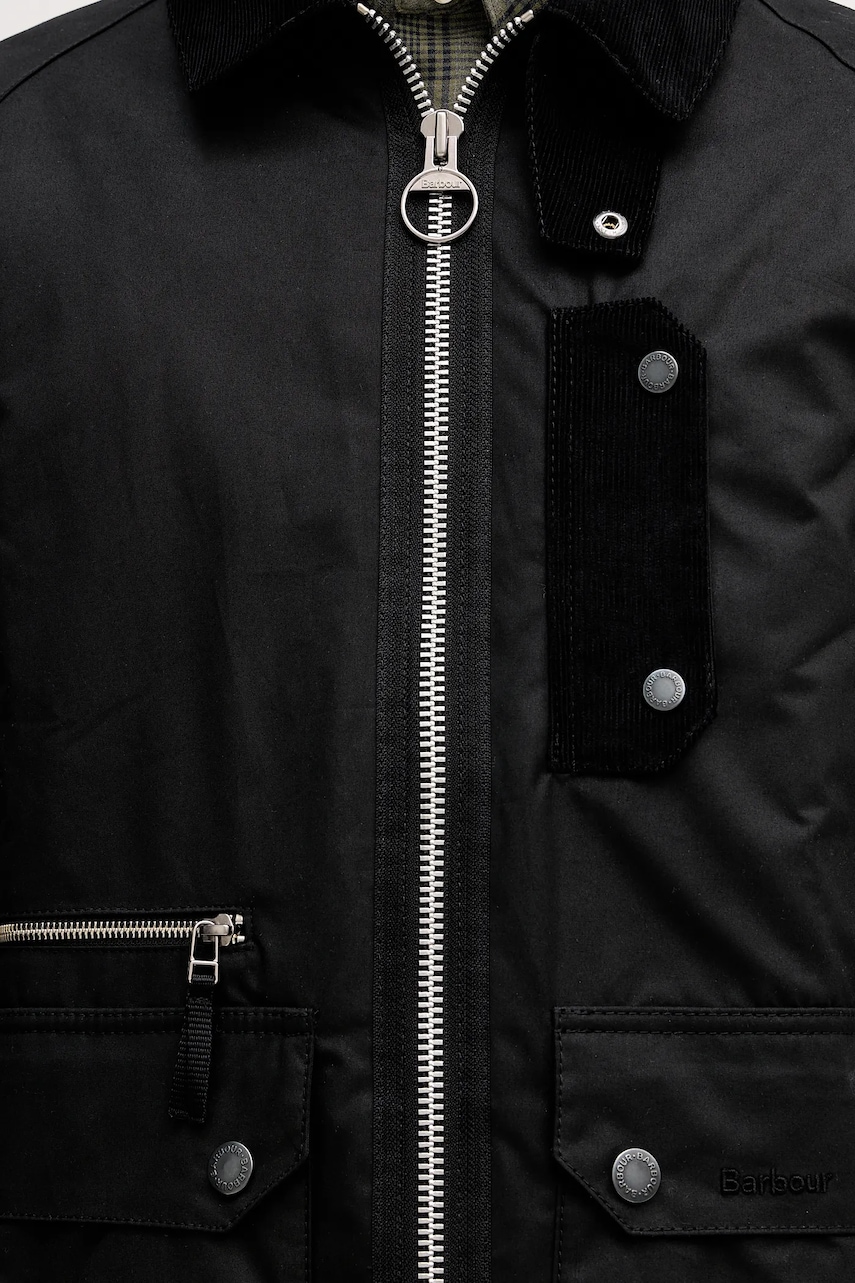 Bavlnená bunda Barbour