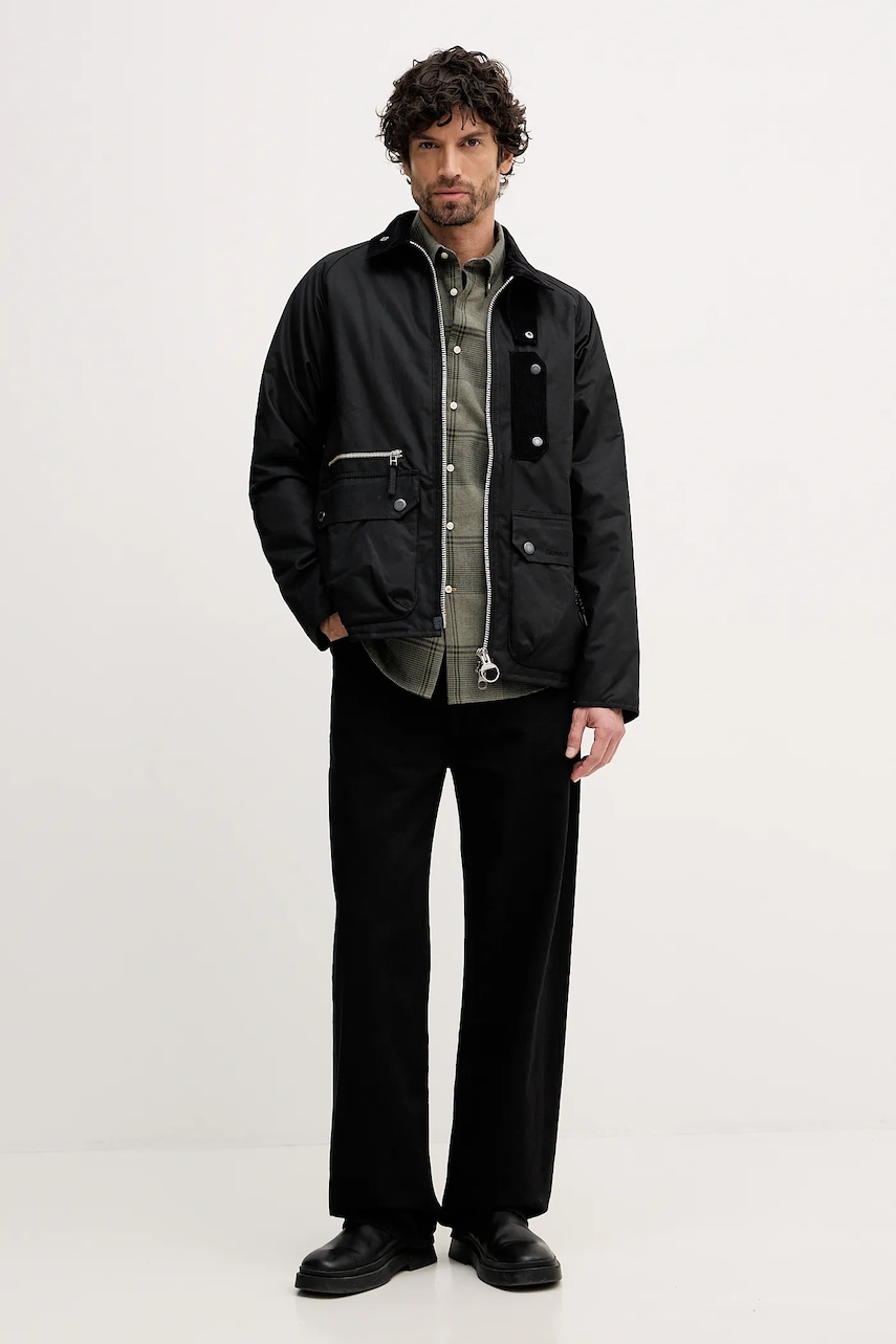 Bavlnená bunda Barbour