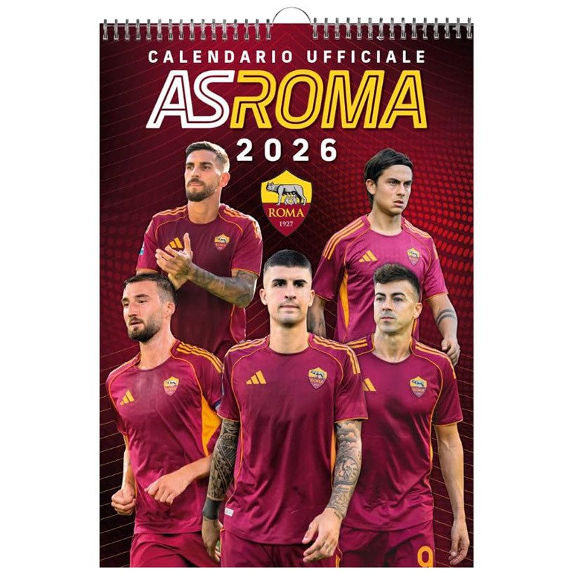 AS Roma official AS Roma kalendár 2026 - GLAMI.sk