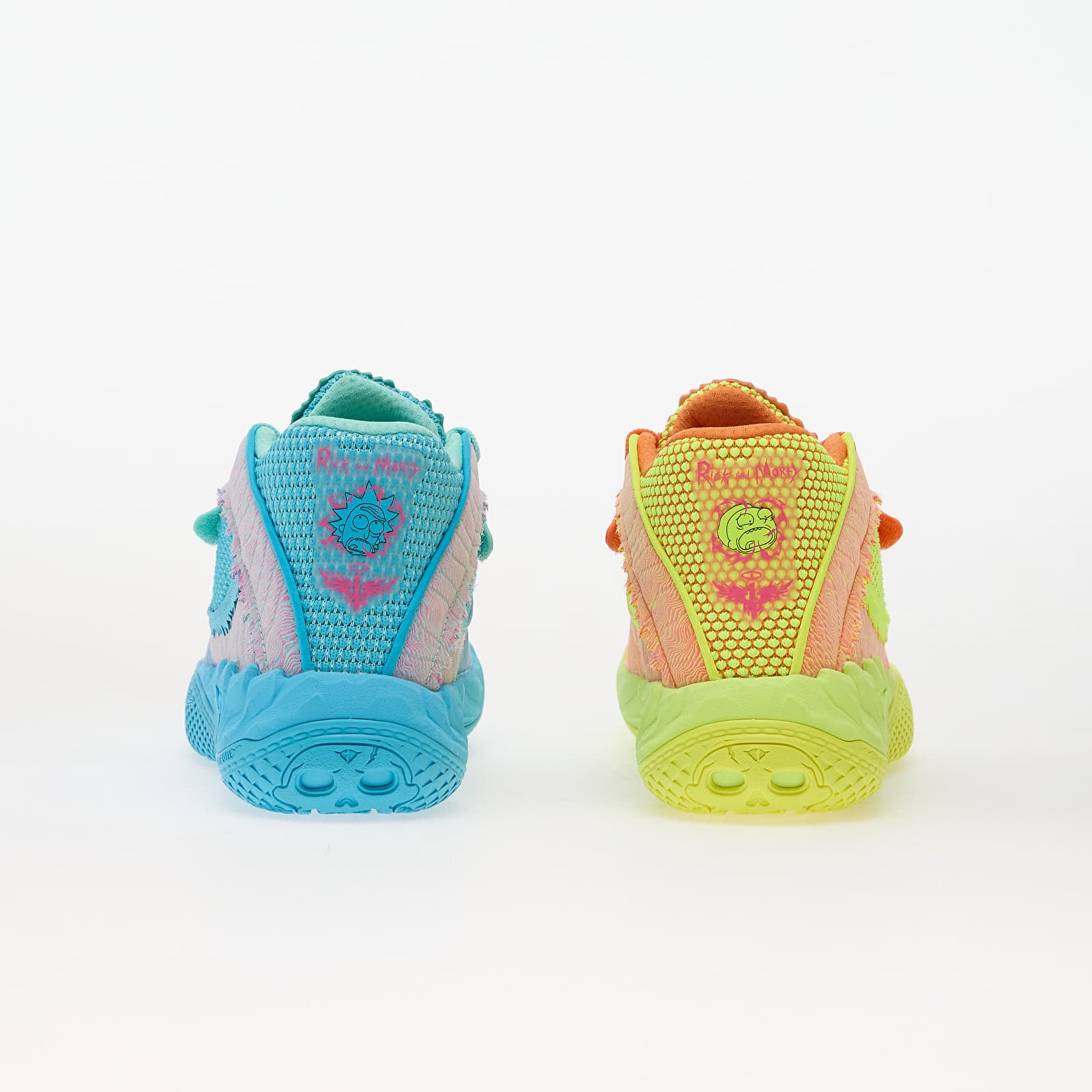 Puma MB.05 Rick & Morty Rickie Orange-Electric Peppermint