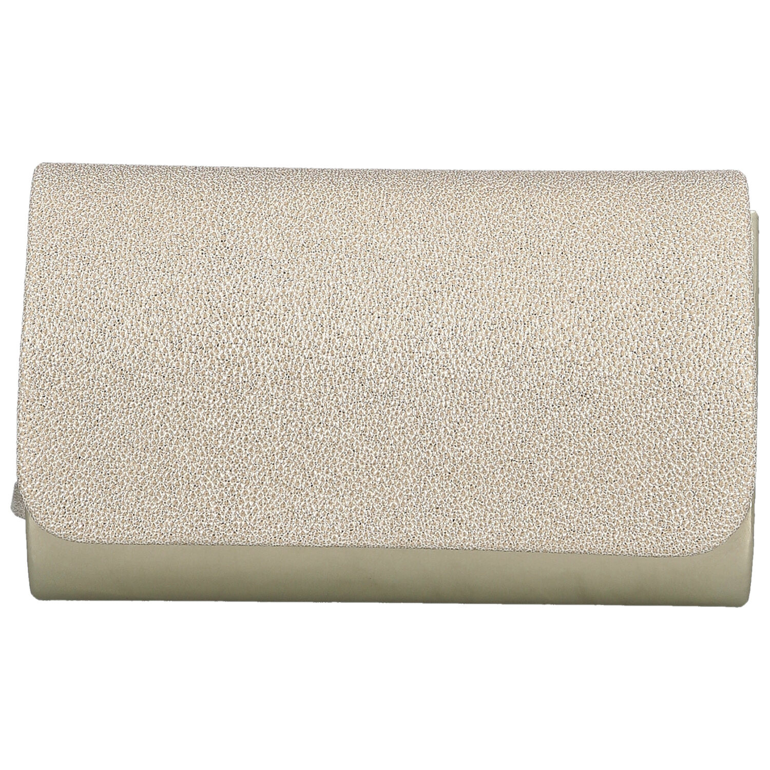 Dámska listová kabelka zlatá - Delami Estyna zlatá