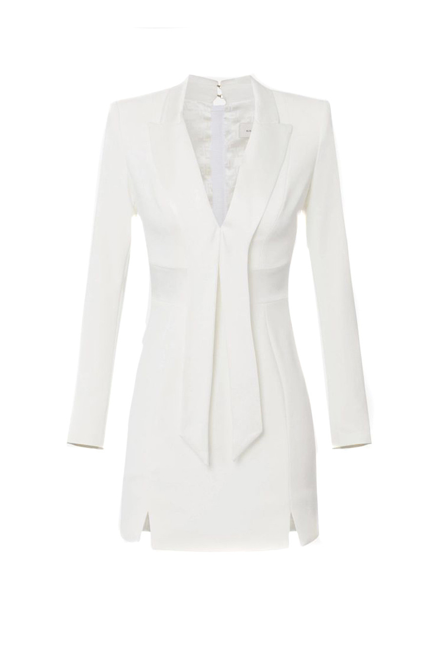 Biele košeľové šaty Elisabetta Franchi