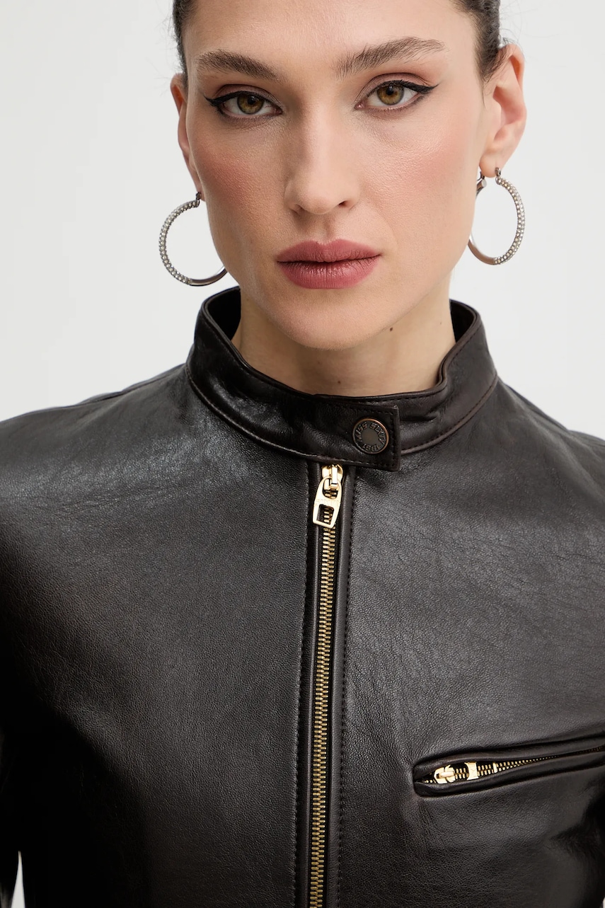 Kožená bunda Miss Sixty