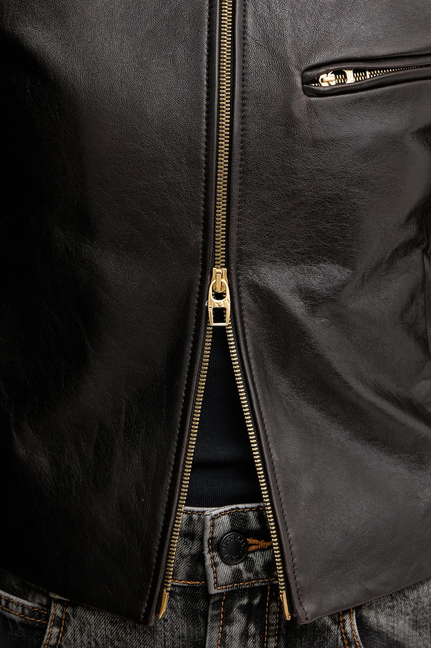 Kožená bunda Miss Sixty