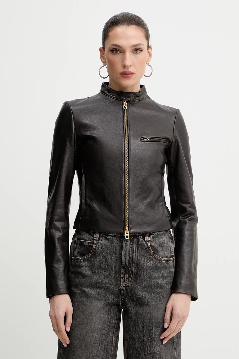 Kožená bunda Miss Sixty