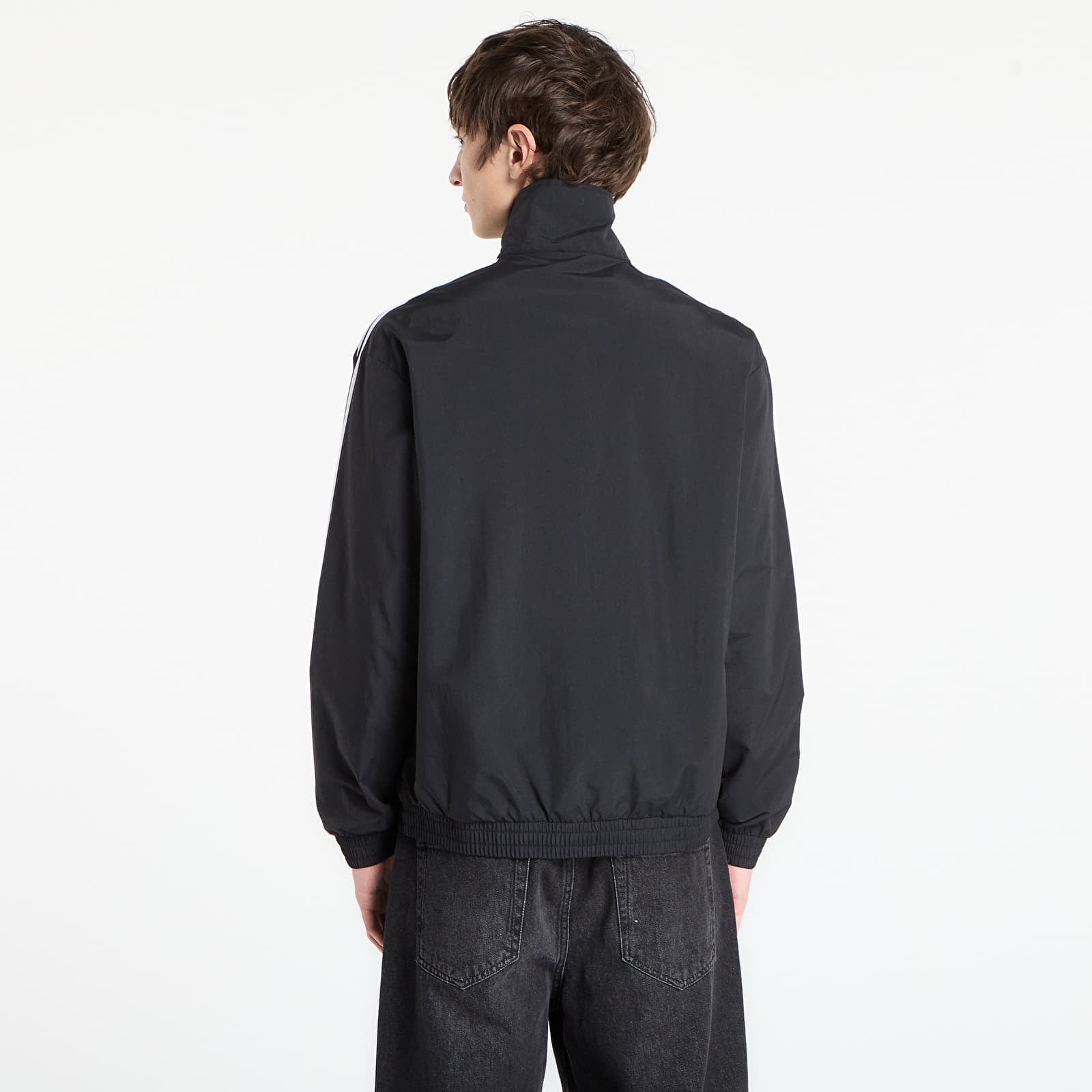 adidas Originals Mikina adidas Firebird Woven Track Top Black S