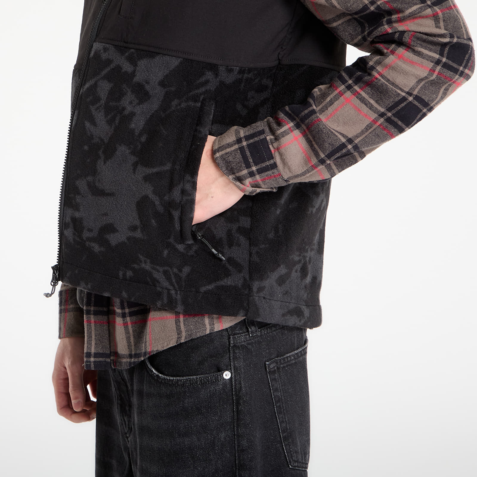 Vesta Horsefeathers Duval Fleece Vest Asphalt S