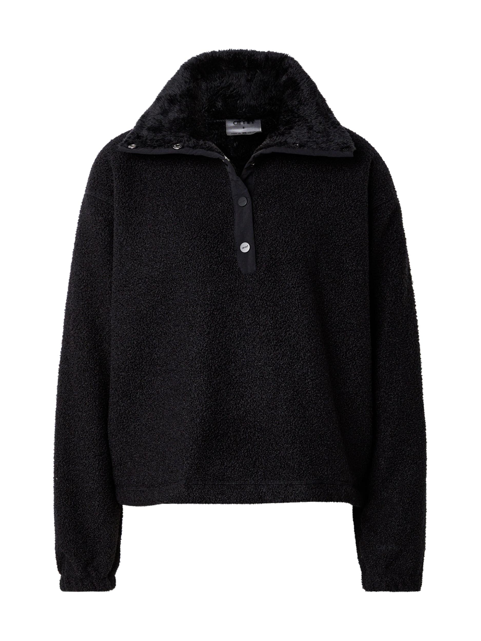 Aim'n Športový sveter čierna