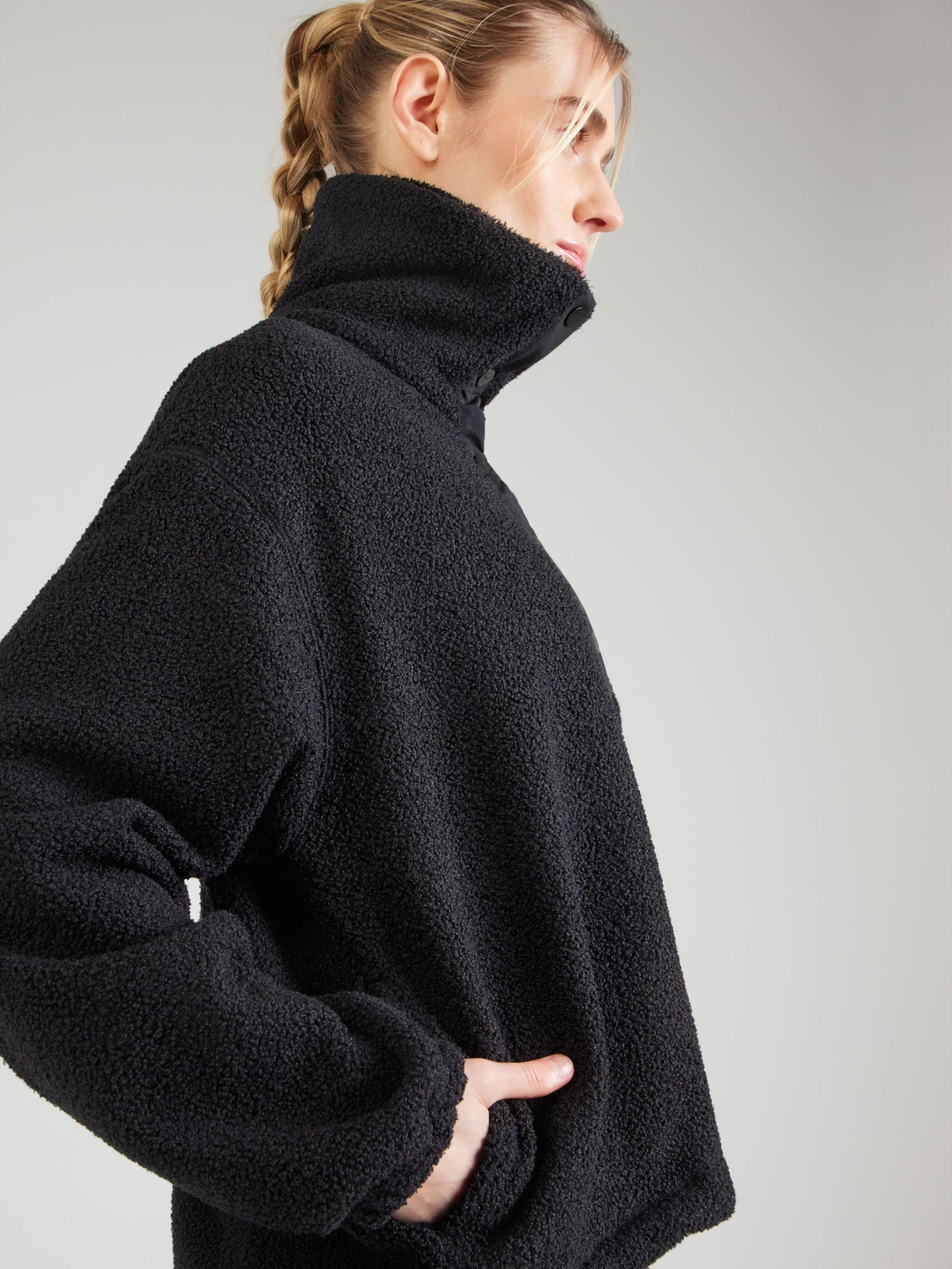 Aim'n Športový sveter čierna