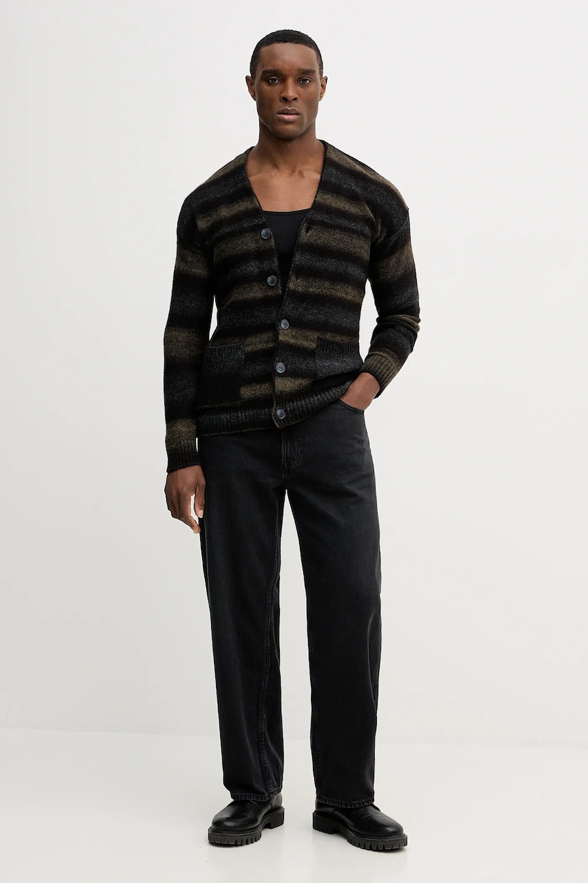 Kardigán s prímesou vlny United Colors of Benetton