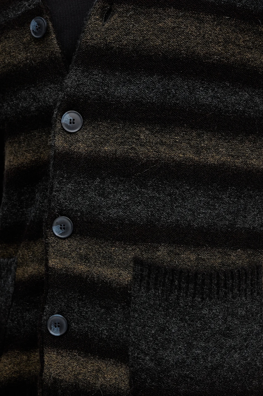 Kardigán s prímesou vlny United Colors of Benetton