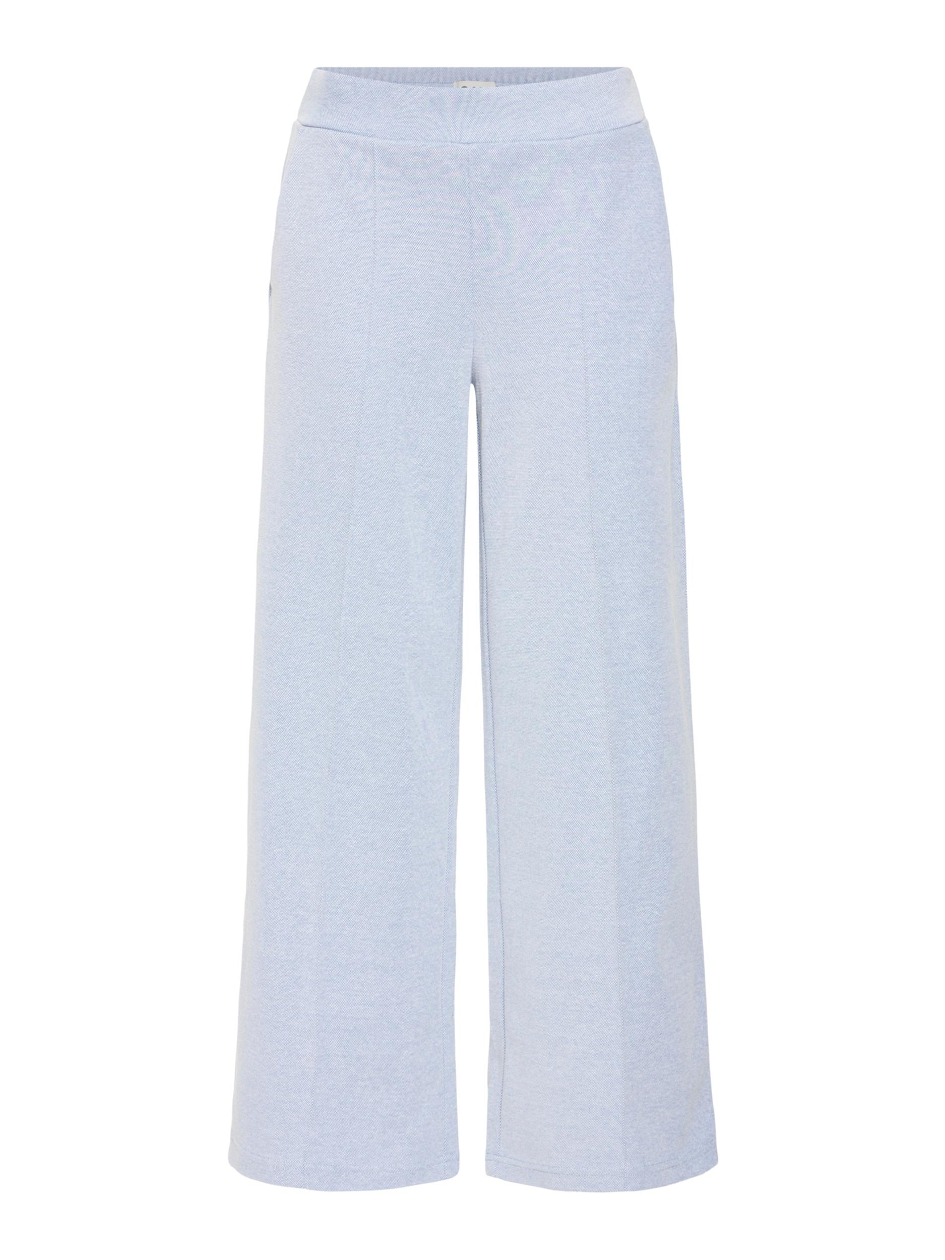 ICHI Nohavice 'IHKATE' pastelovo modrá