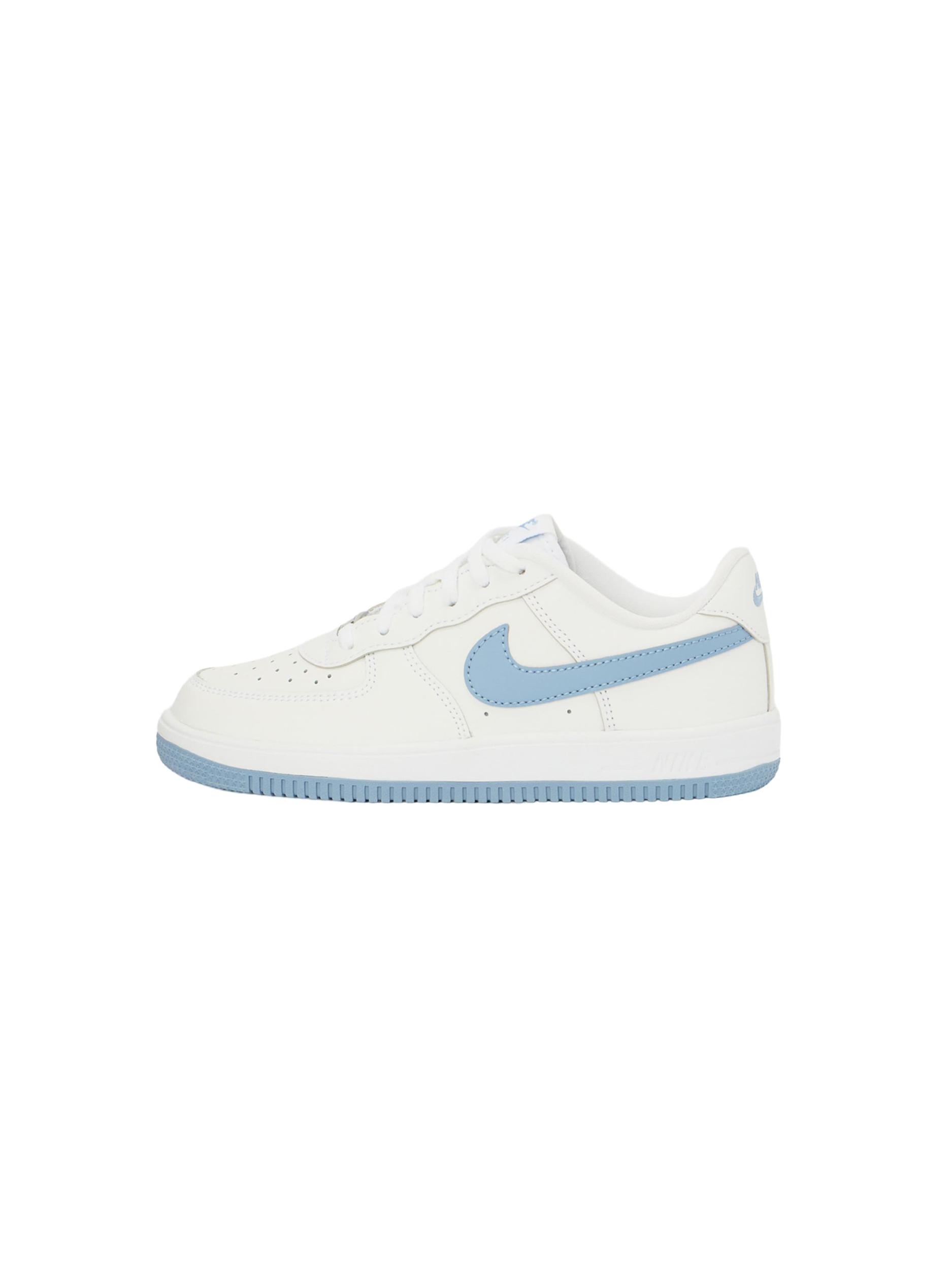 Nike Sportswear Tenisky 'Force 1' svetlomodrá / biela