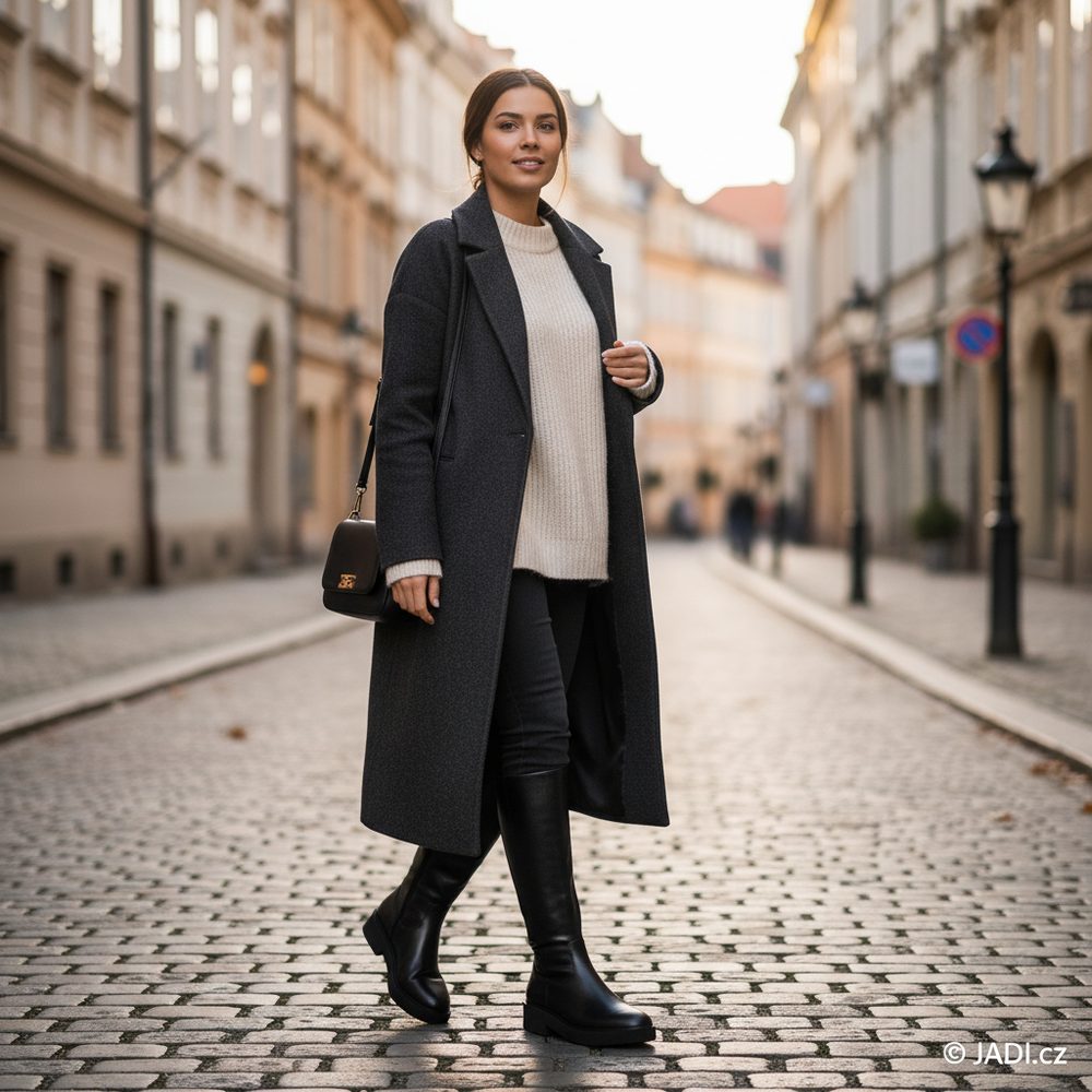 Gabor čižmy hladké čierne veľ. S 71.787.37