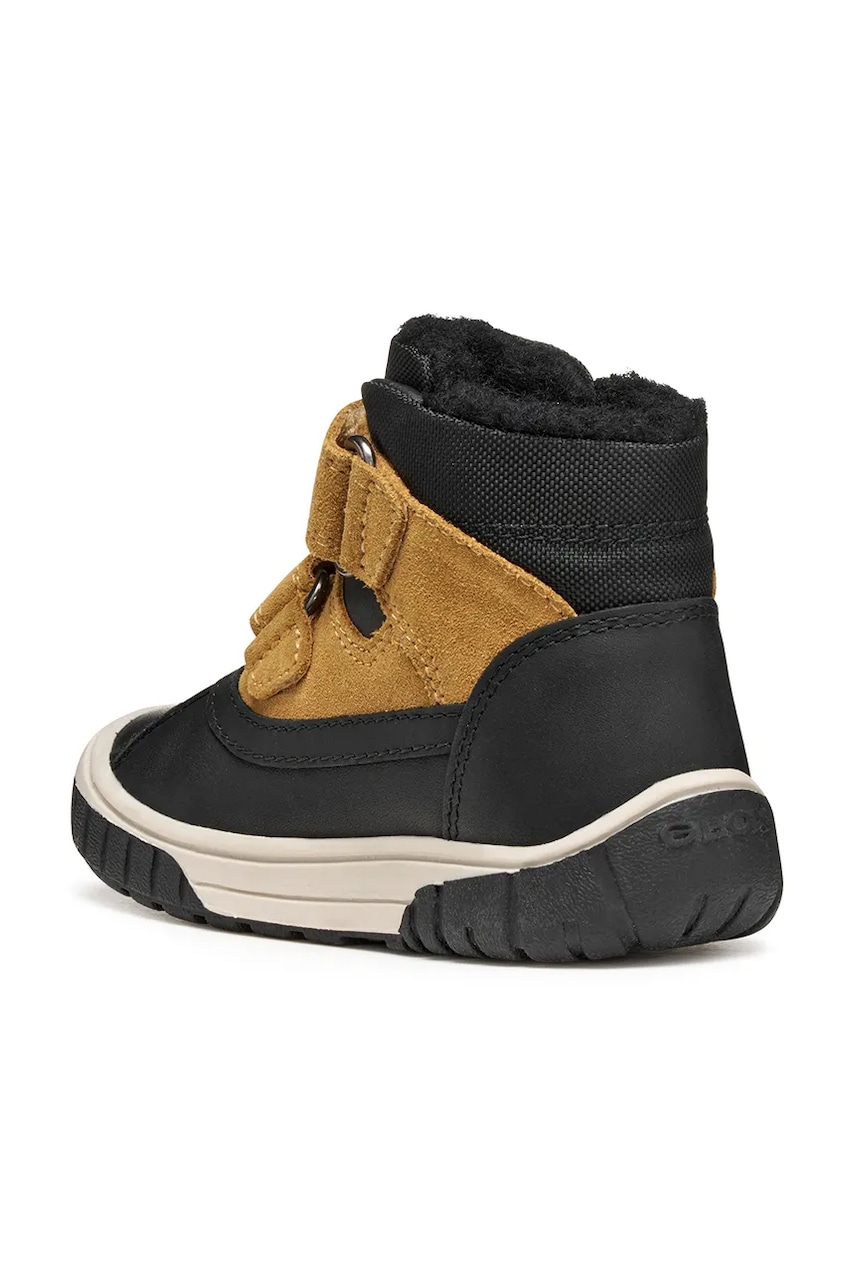Detské zimné kožené topánky Geox OMAR