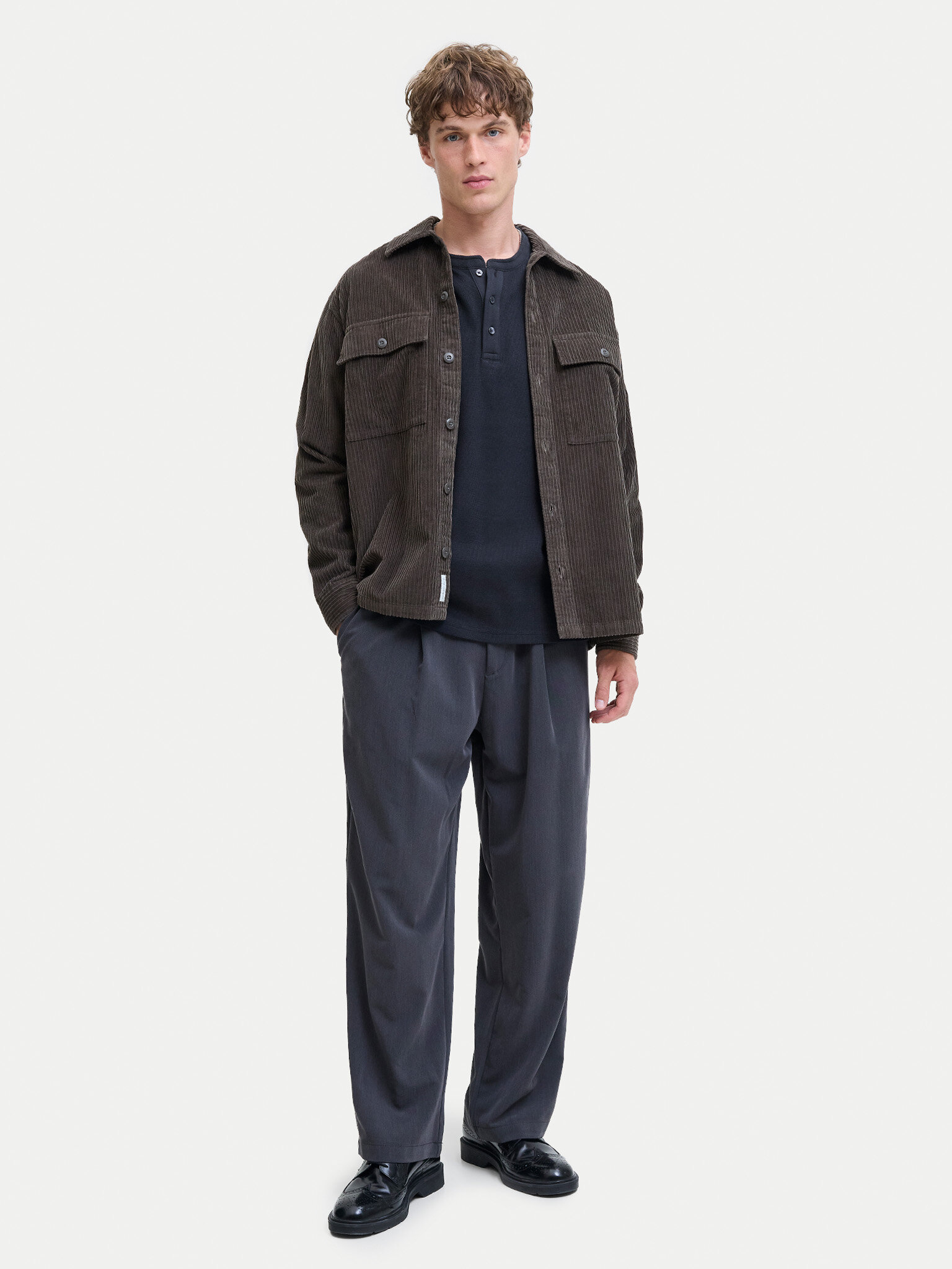 S dlhými rukávmi Jack & Jones