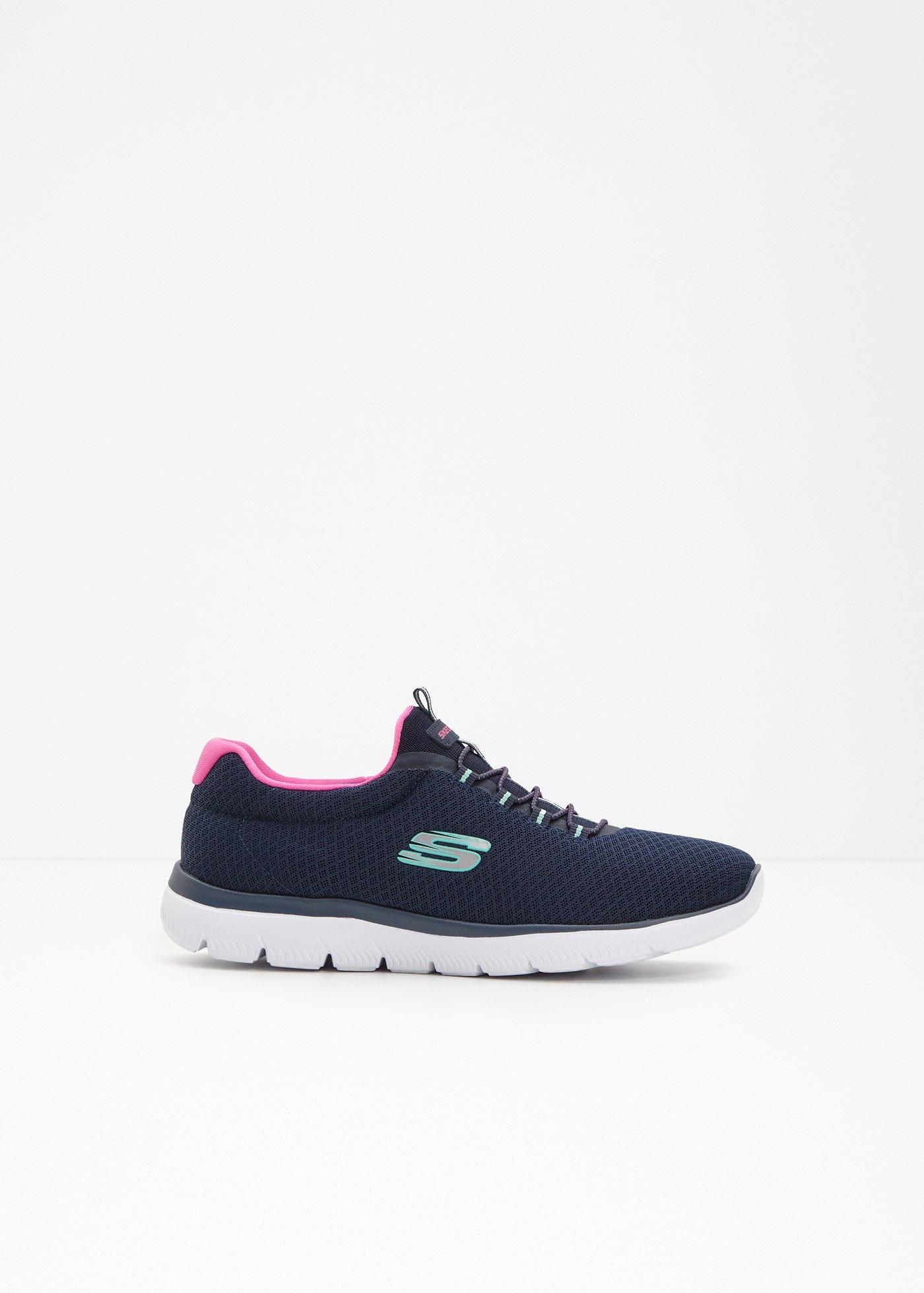 bonprix Tenisky Skechers s pamäťovou penou, farba modrá