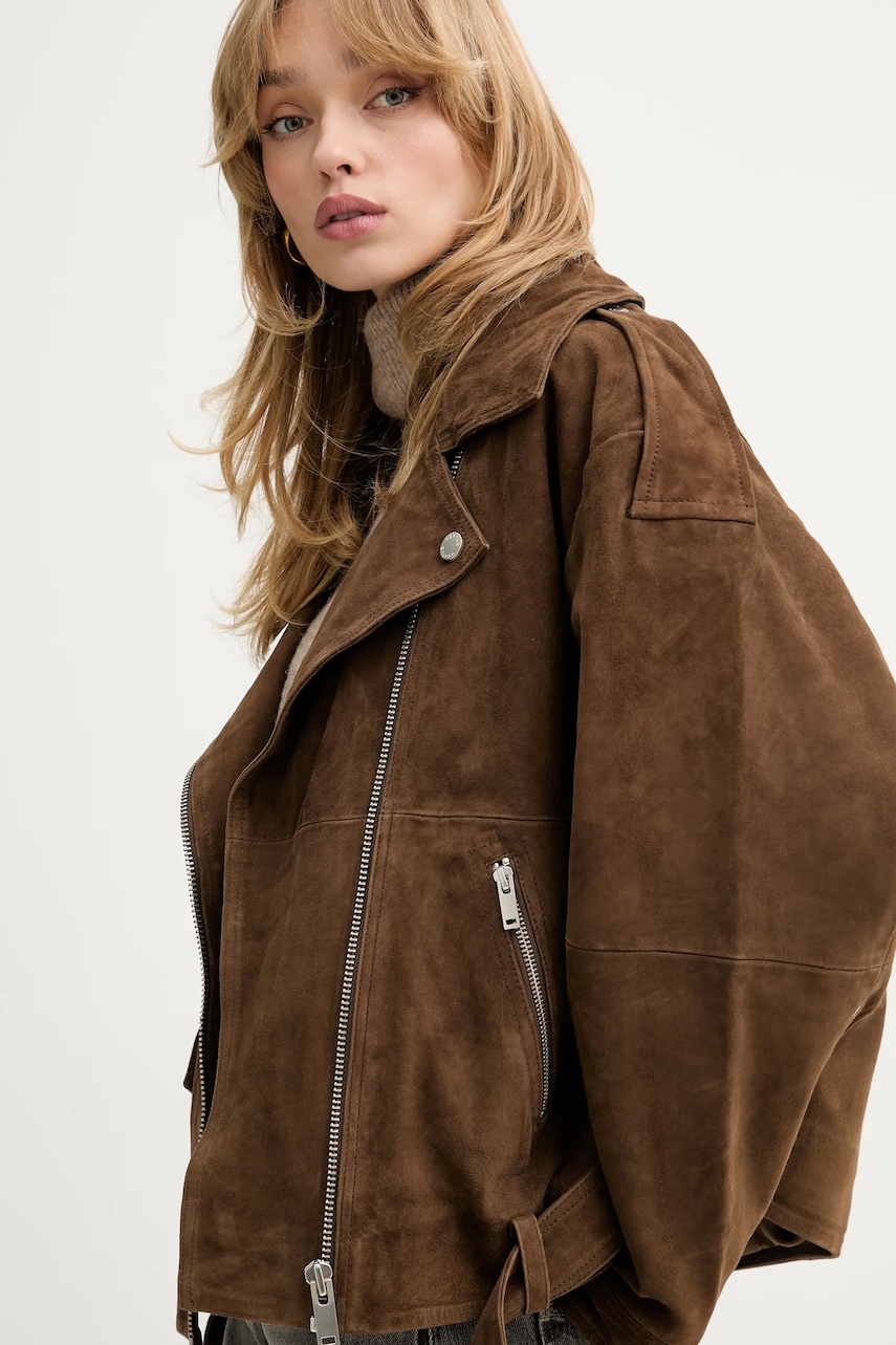 Semišová bunda Gestuz