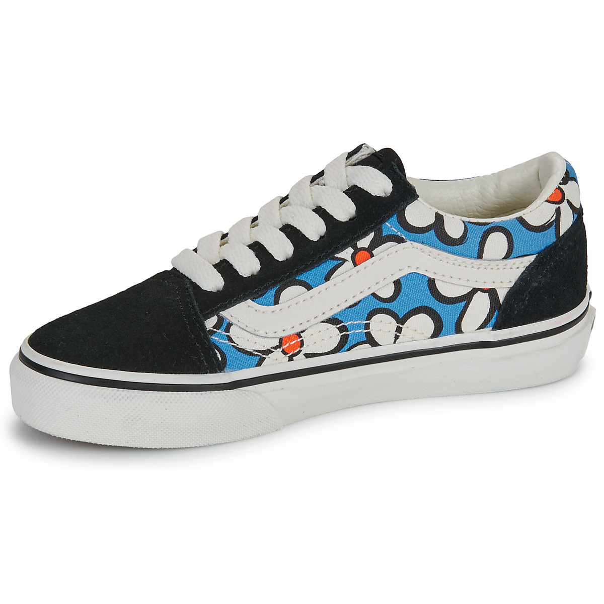 Vans Nízke tenisky Old Skool Painted Floral Bright Azure Vans