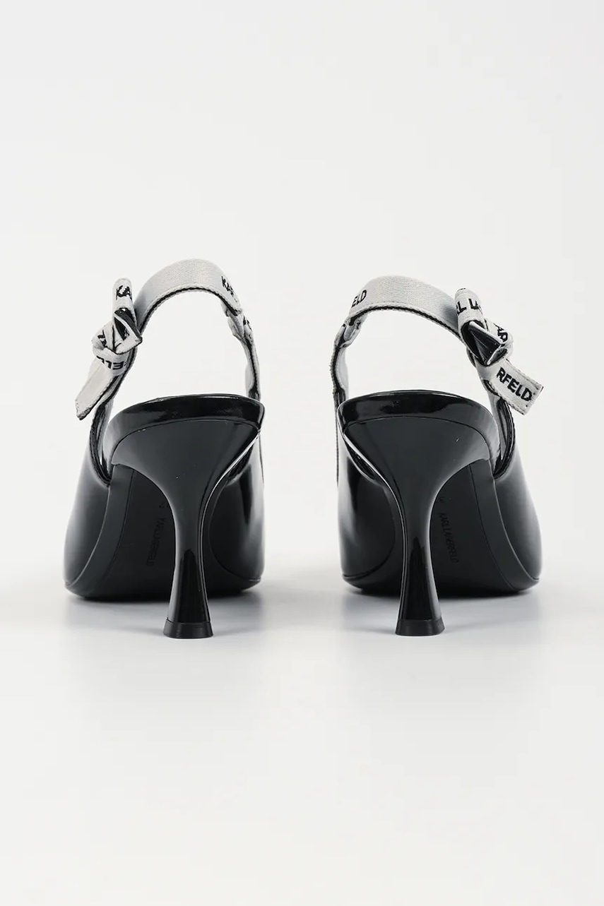 Kožené lodičky Karl Lagerfeld SIENNA