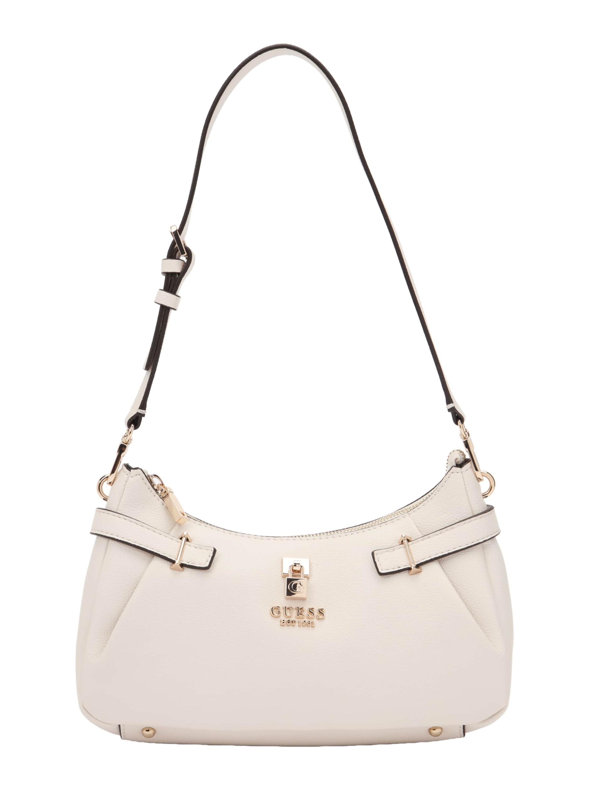 GUESS Kabelka na rameno 'YESBA' šedobiela