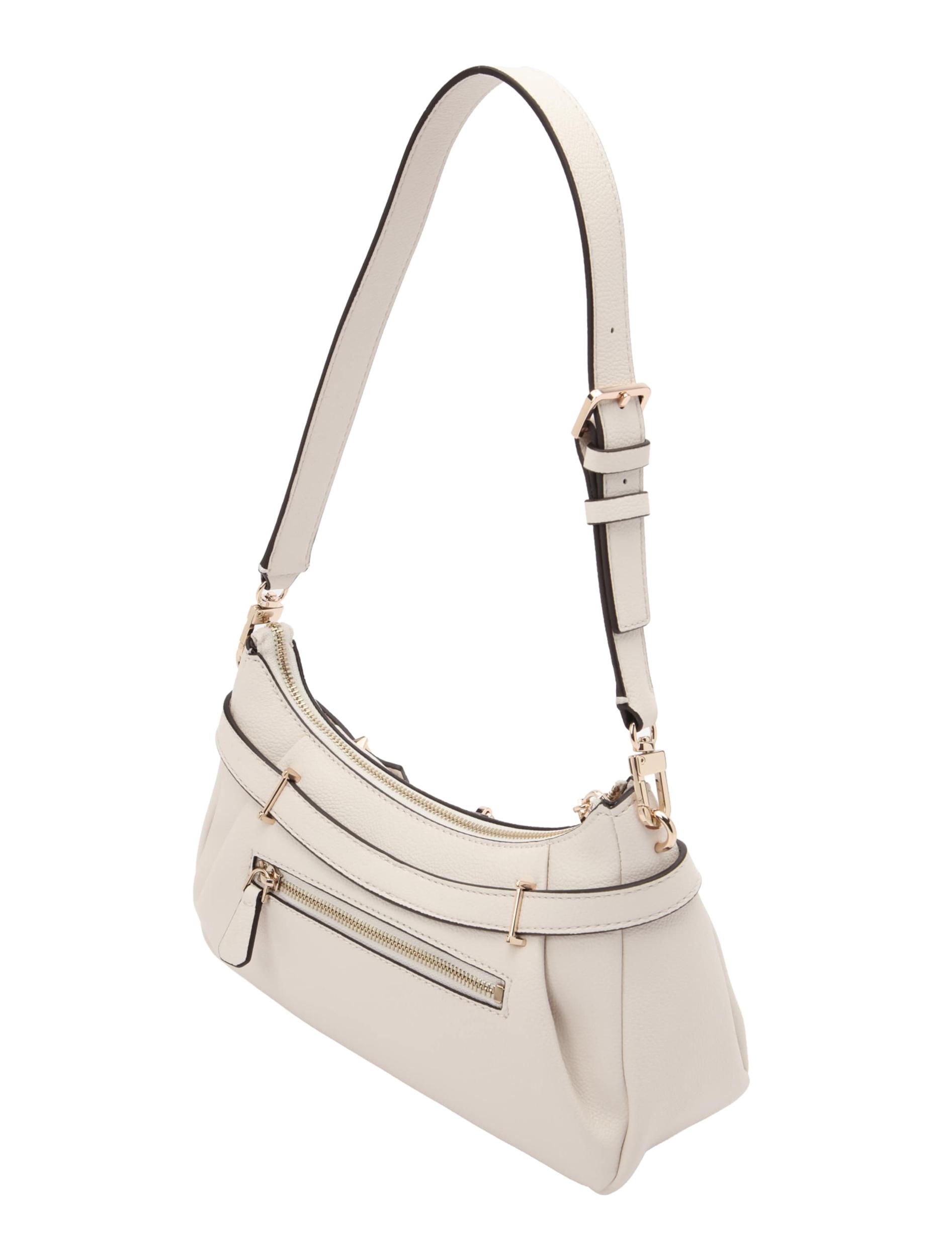 GUESS Kabelka na rameno 'YESBA' šedobiela