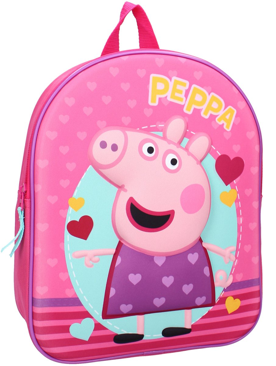 Vadobag Dievčenský 3D batoh Prasiatko Peppa