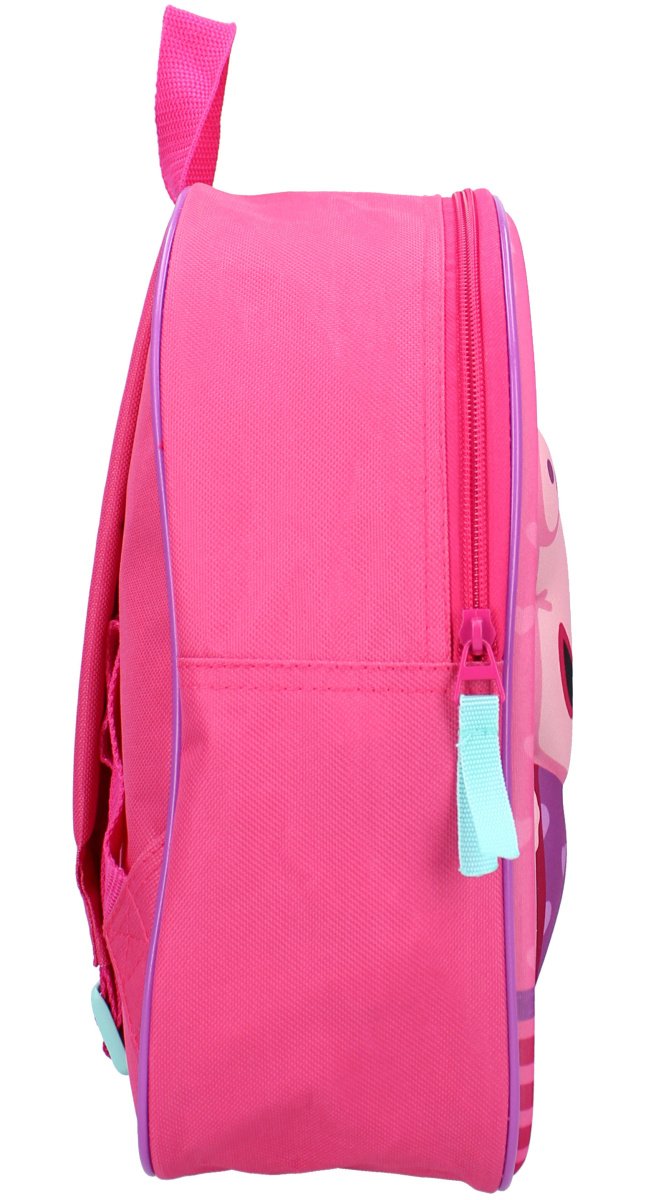 Vadobag Dievčenský 3D batoh Prasiatko Peppa