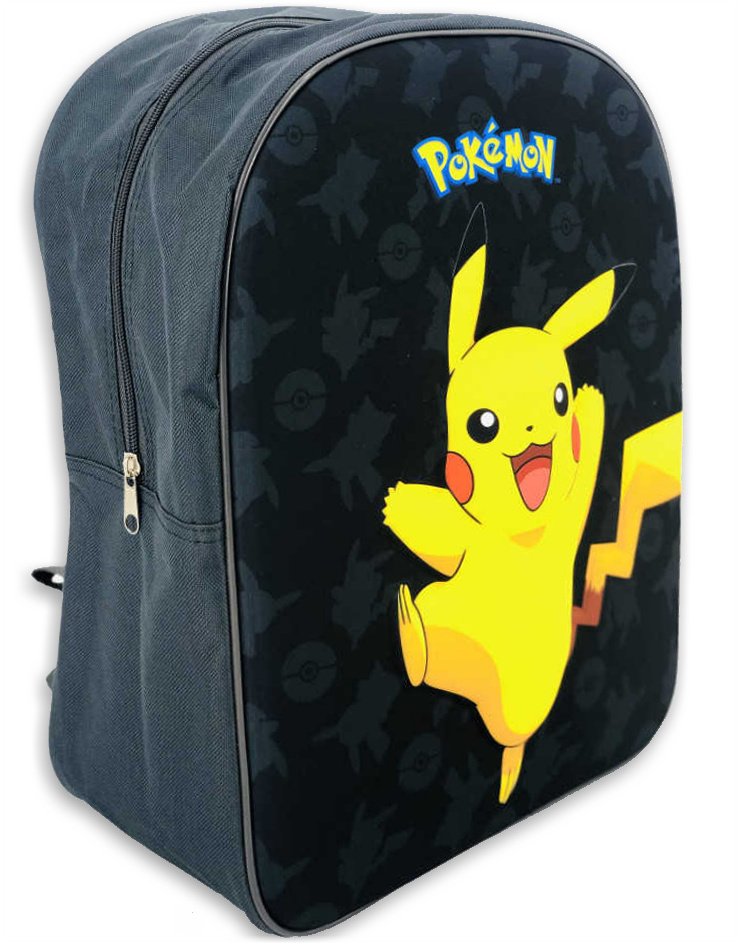 DIFUZED Batoh 3D Pokémon Pikachu