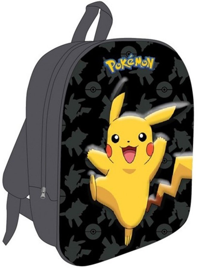 DIFUZED Batoh 3D Pokémon Pikachu