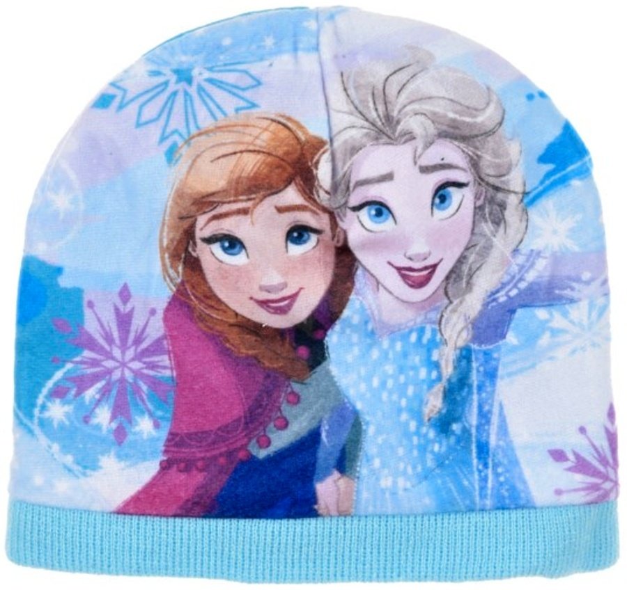 SunCity Set zimná čiapka, rukavice a nákrčník Ľadové kráľovstvo