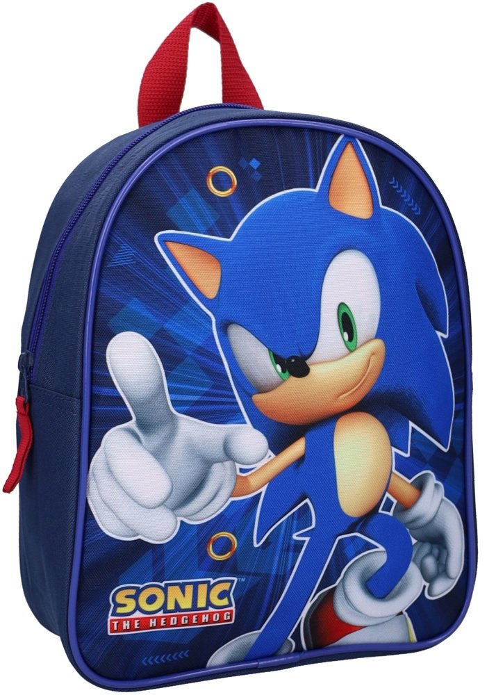 Vadobag Detský predškolský batôžtek Ježko Sonic
