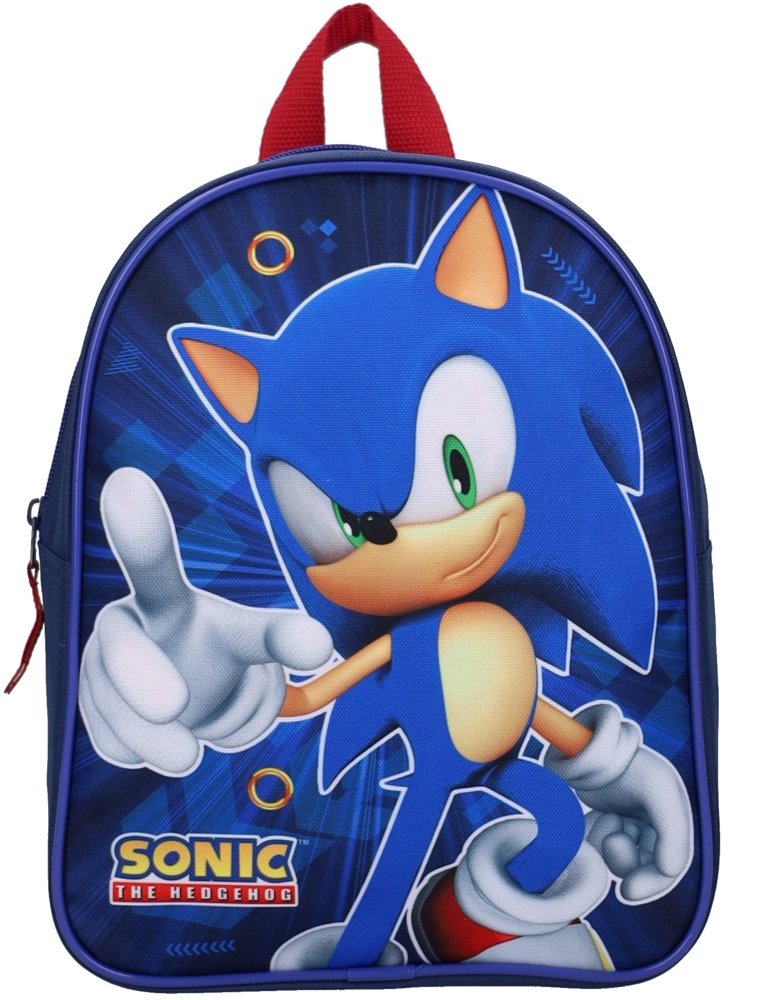 Vadobag Detský predškolský batôžtek Ježko Sonic