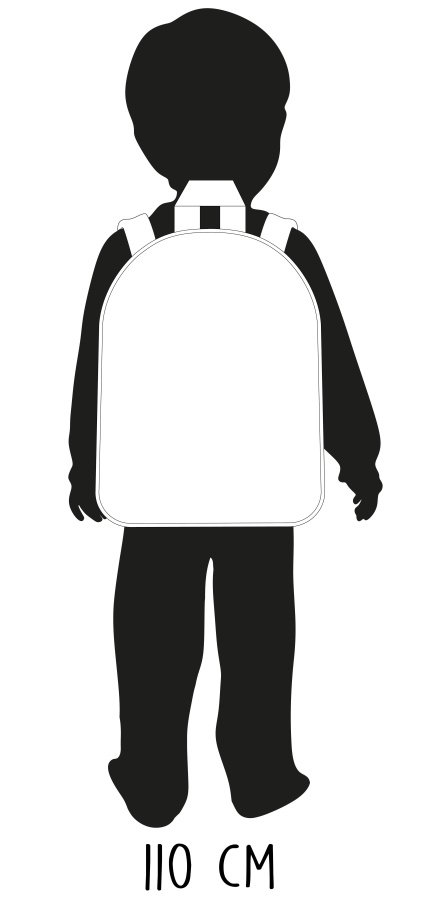 Vadobag Detský predškolský batôžtek Ježko Sonic