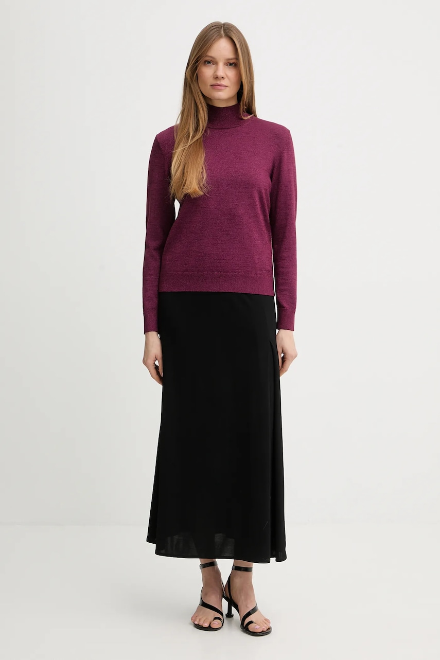 Sveter s prímesou vlny Calvin Klein