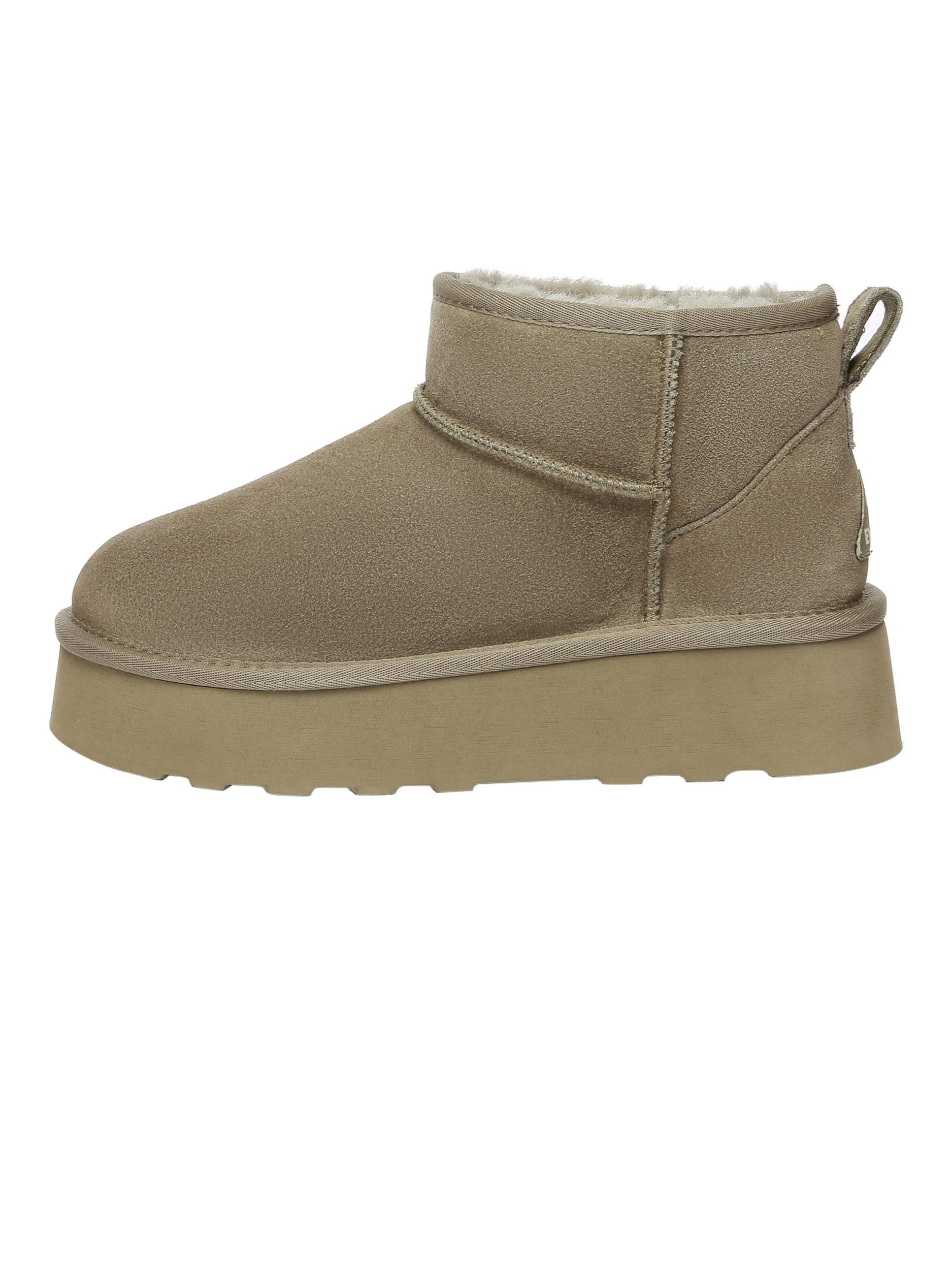 Everau Nízke čižmy 'Heron' hnedá melírovaná