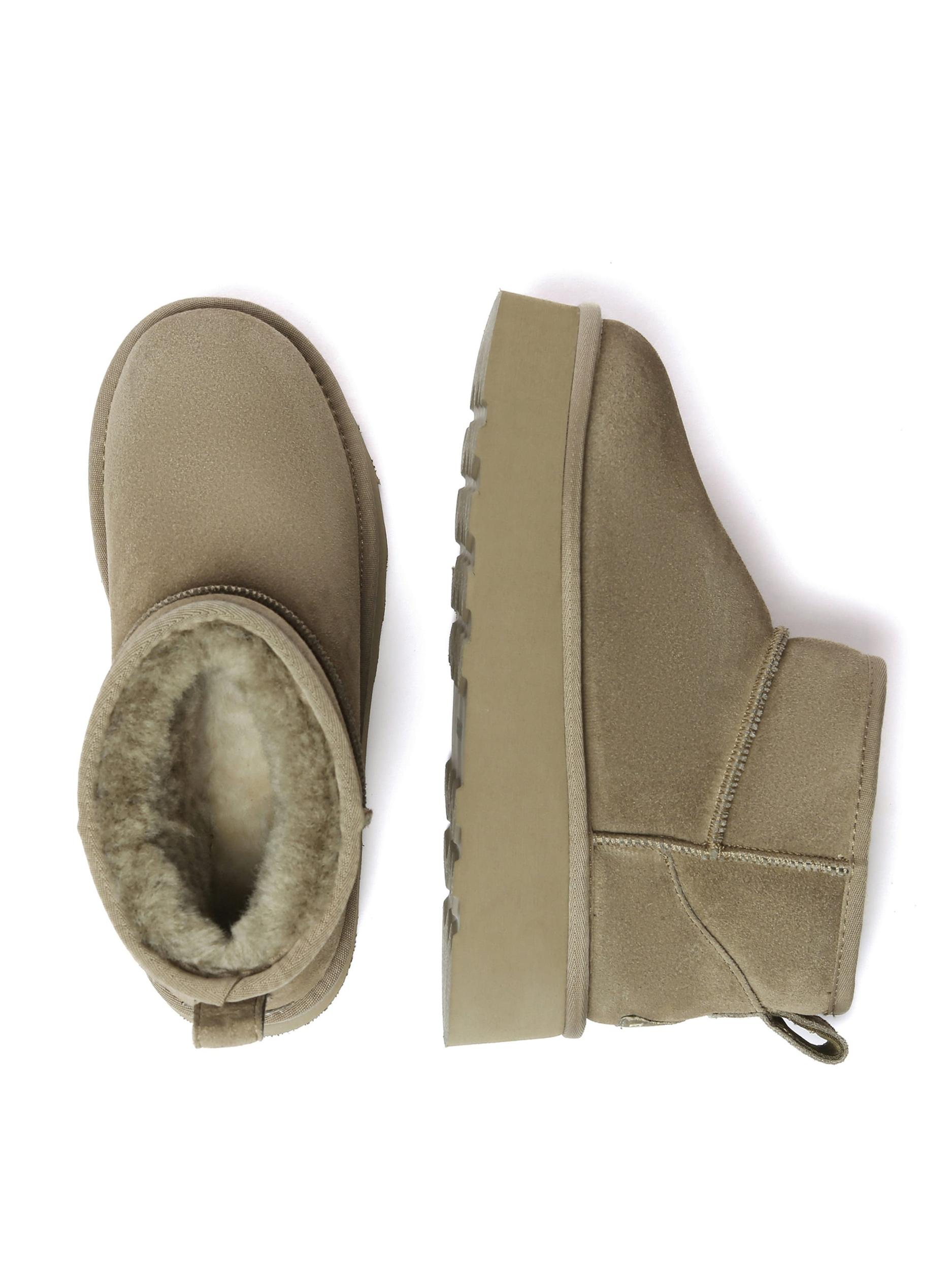 Everau Nízke čižmy 'Heron' hnedá melírovaná