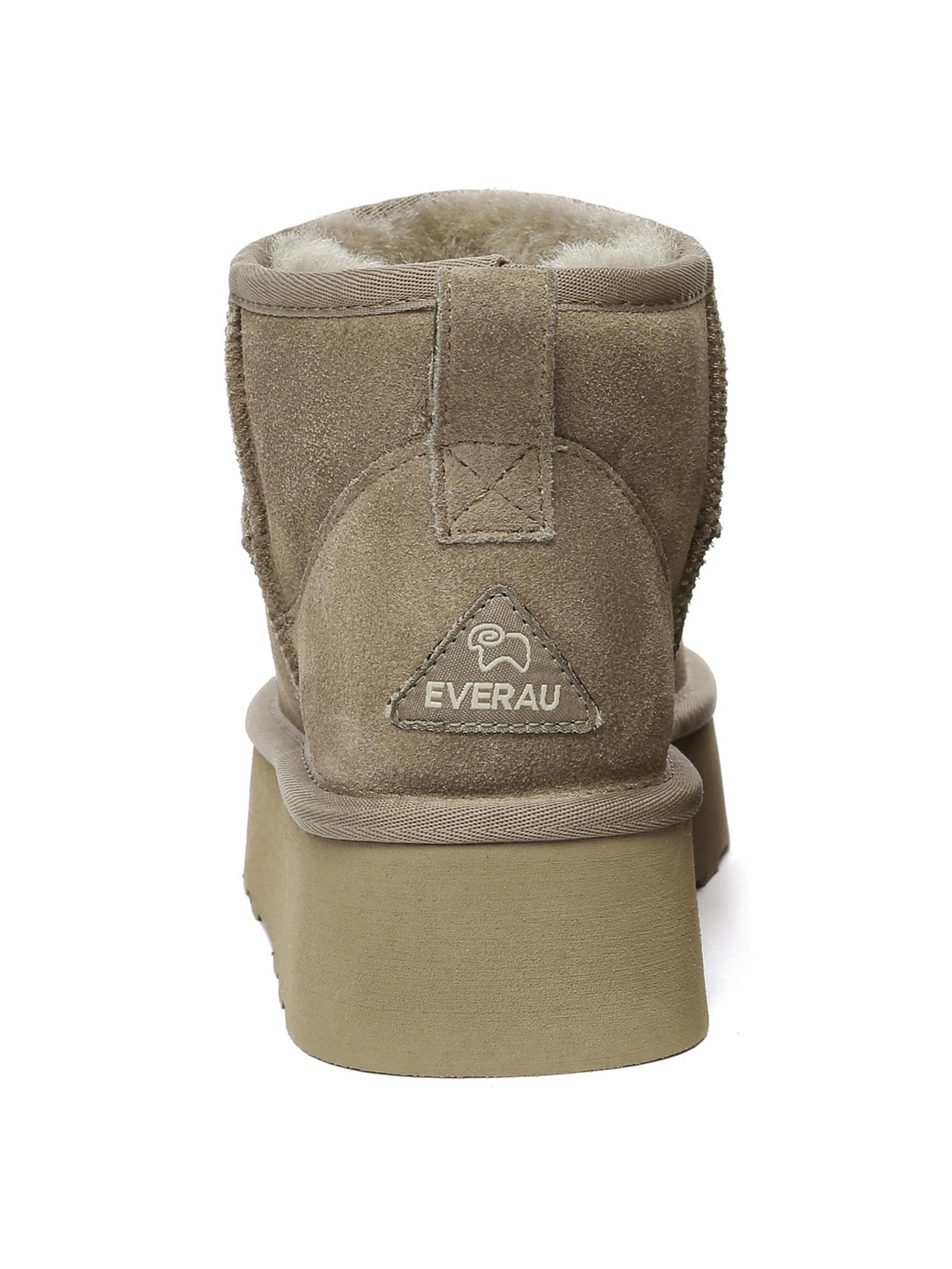 Everau Nízke čižmy 'Heron' hnedá melírovaná