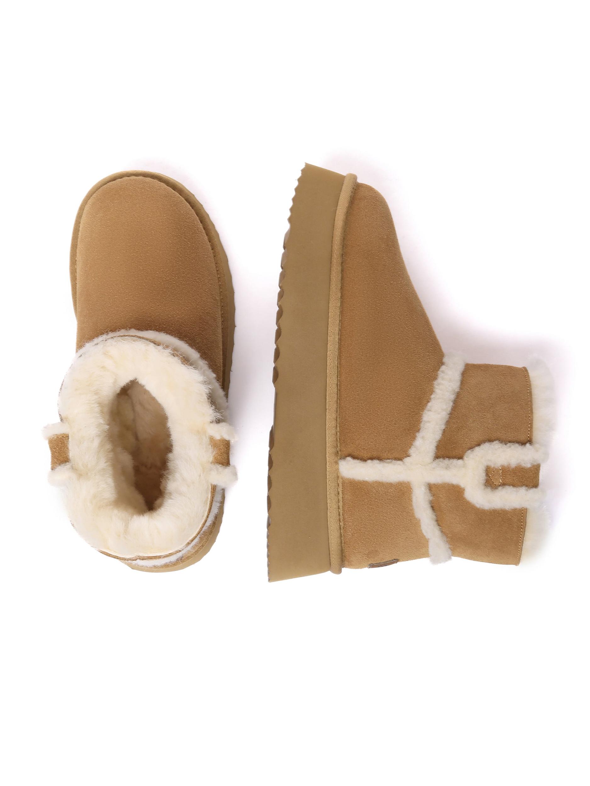 Everau Nízke čižmy 'Barren' gaštanová