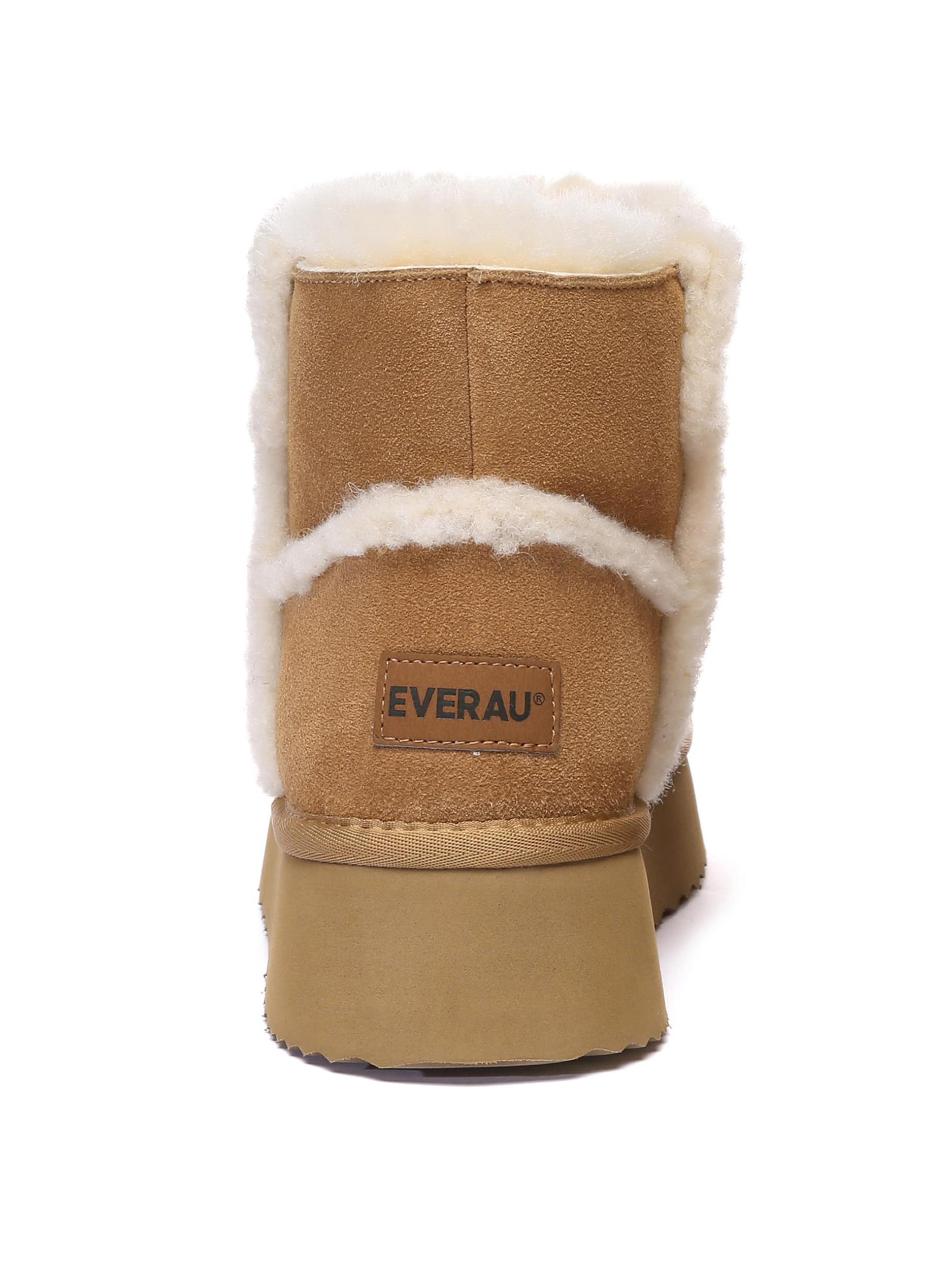 Everau Nízke čižmy 'Barren' gaštanová
