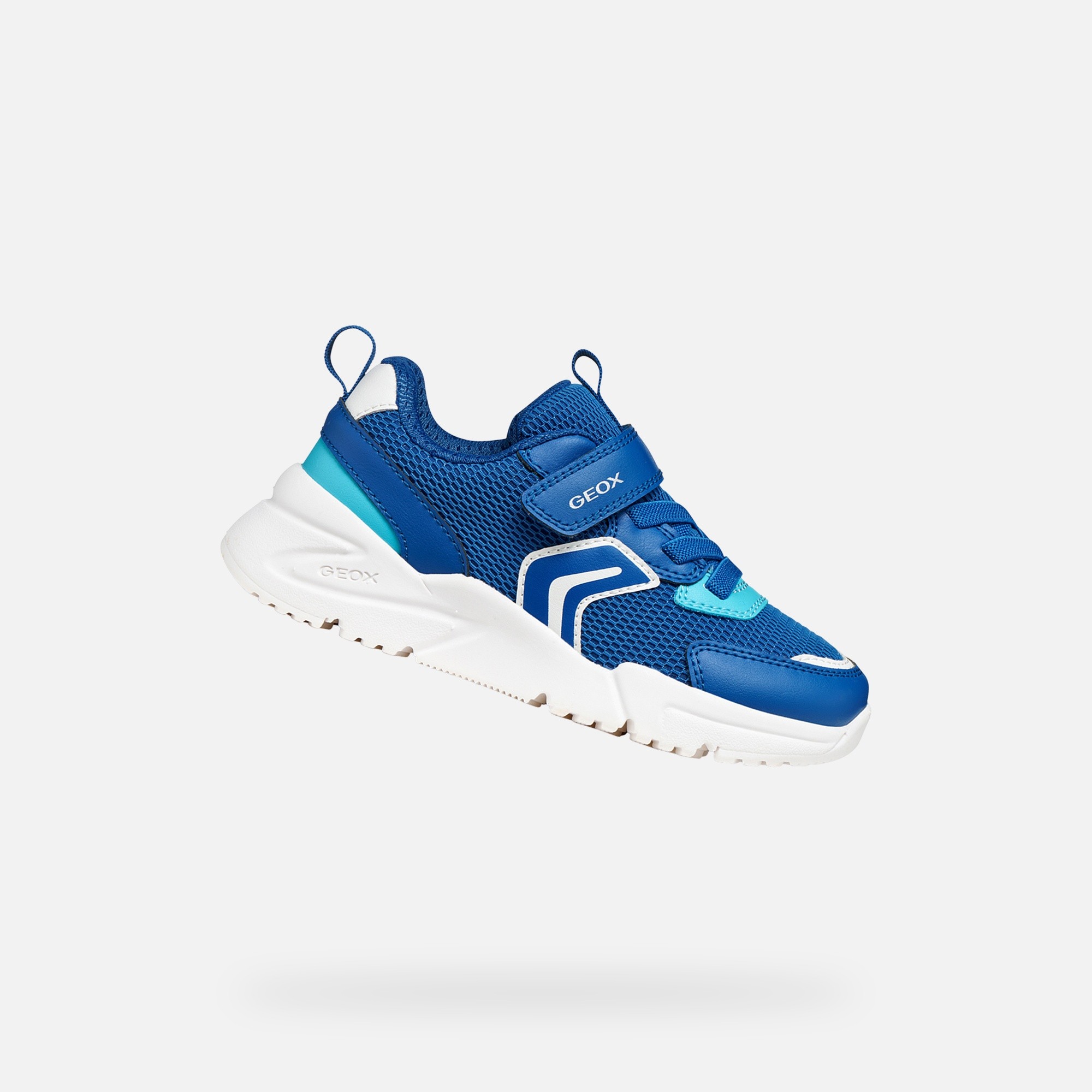 Modré chlapčenské tenisky Geox Loftus