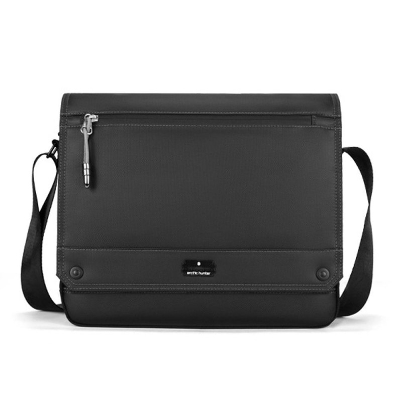 Arctic Hunter crossbody taška cez rameno Abdón Čierny 9L