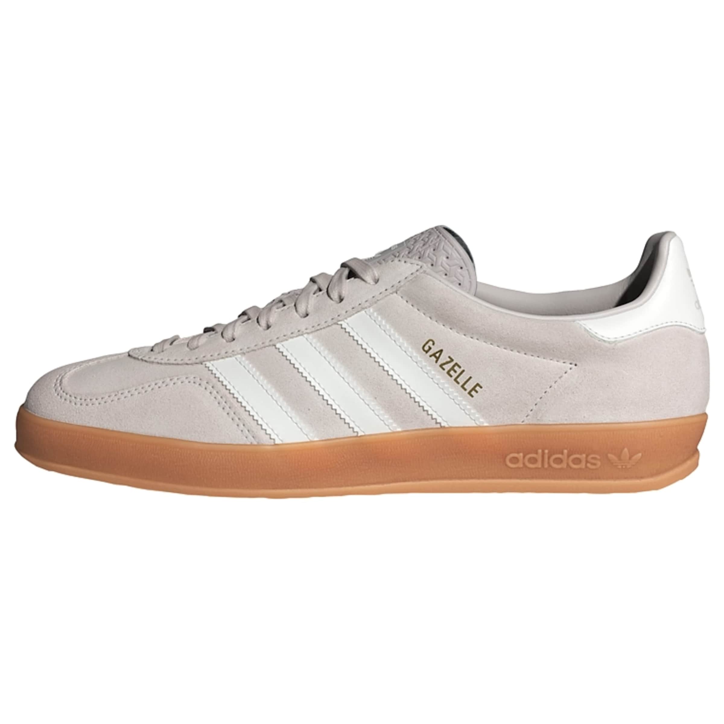 ADIDAS ORIGINALS Nízke tenisky 'Gazelle' žltá / zlatá / tmavošedá / biela
