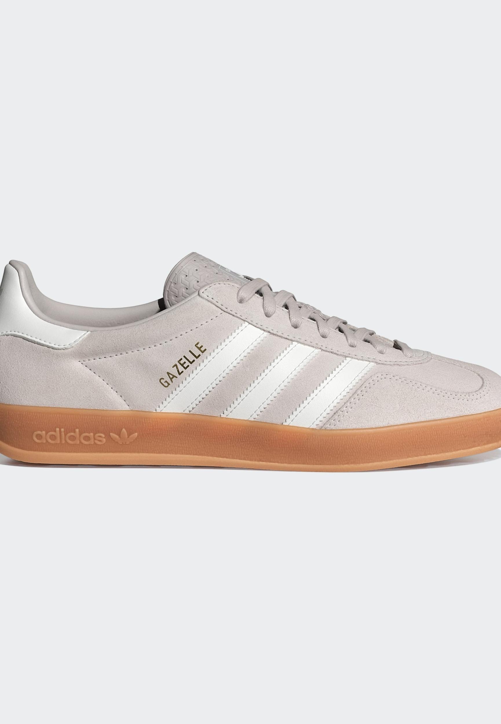 ADIDAS ORIGINALS Nízke tenisky 'Gazelle' žltá / zlatá / tmavošedá / biela
