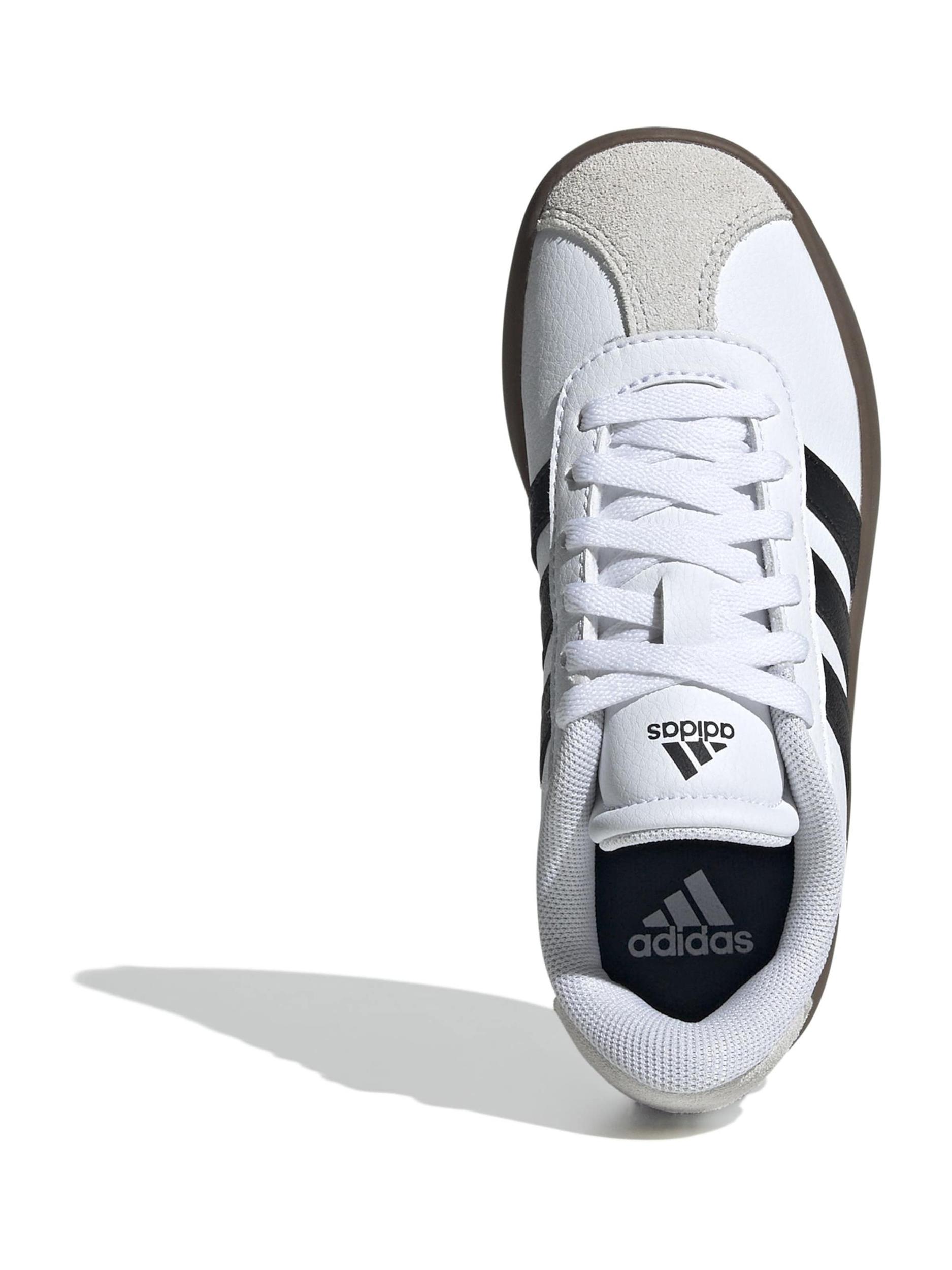 ADIDAS SPORTSWEAR Tenisky 'VL Court 3.0' svetlosivá / čierna / biela
