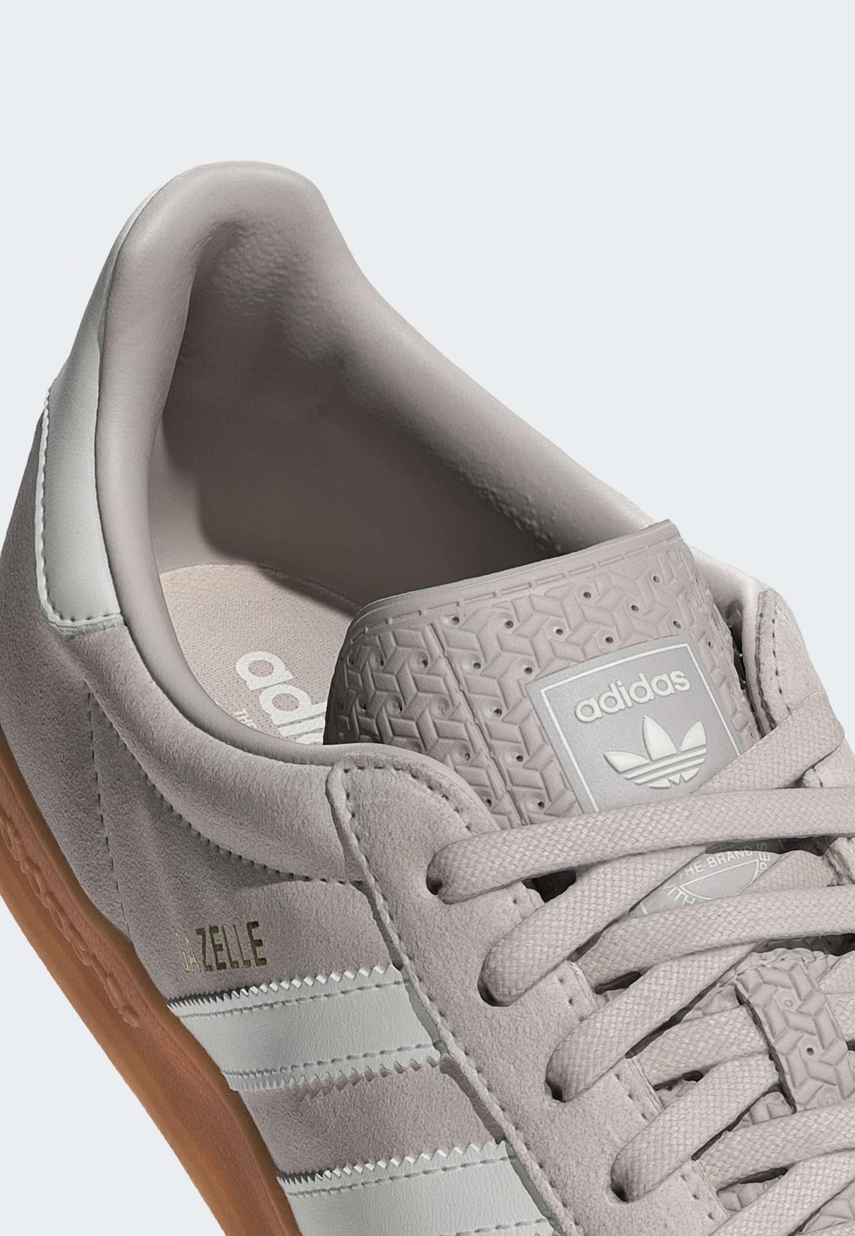 ADIDAS ORIGINALS Nízke tenisky 'Gazelle' žltá / zlatá / tmavošedá / biela